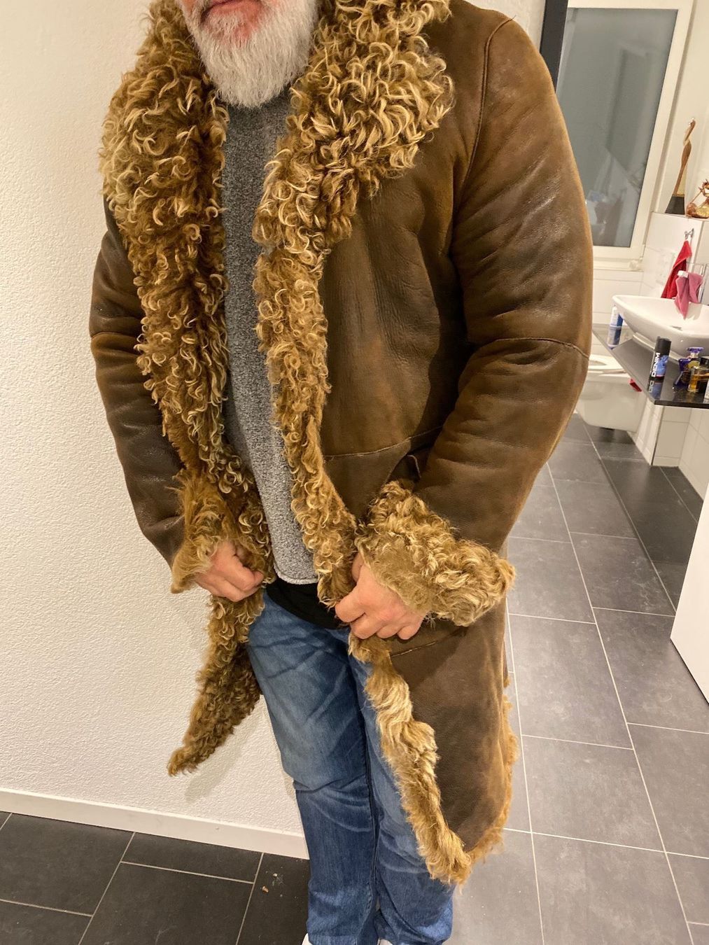 Triple X Style Mantel Gr. 5052 Kaufen auf Ricardo