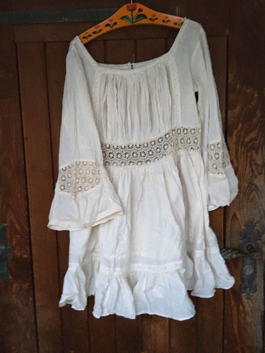 boho vintage kleid