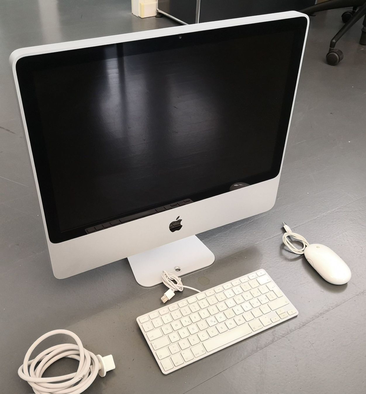 Imac 20 дюйма начало 2008 г какая максимальная mac os