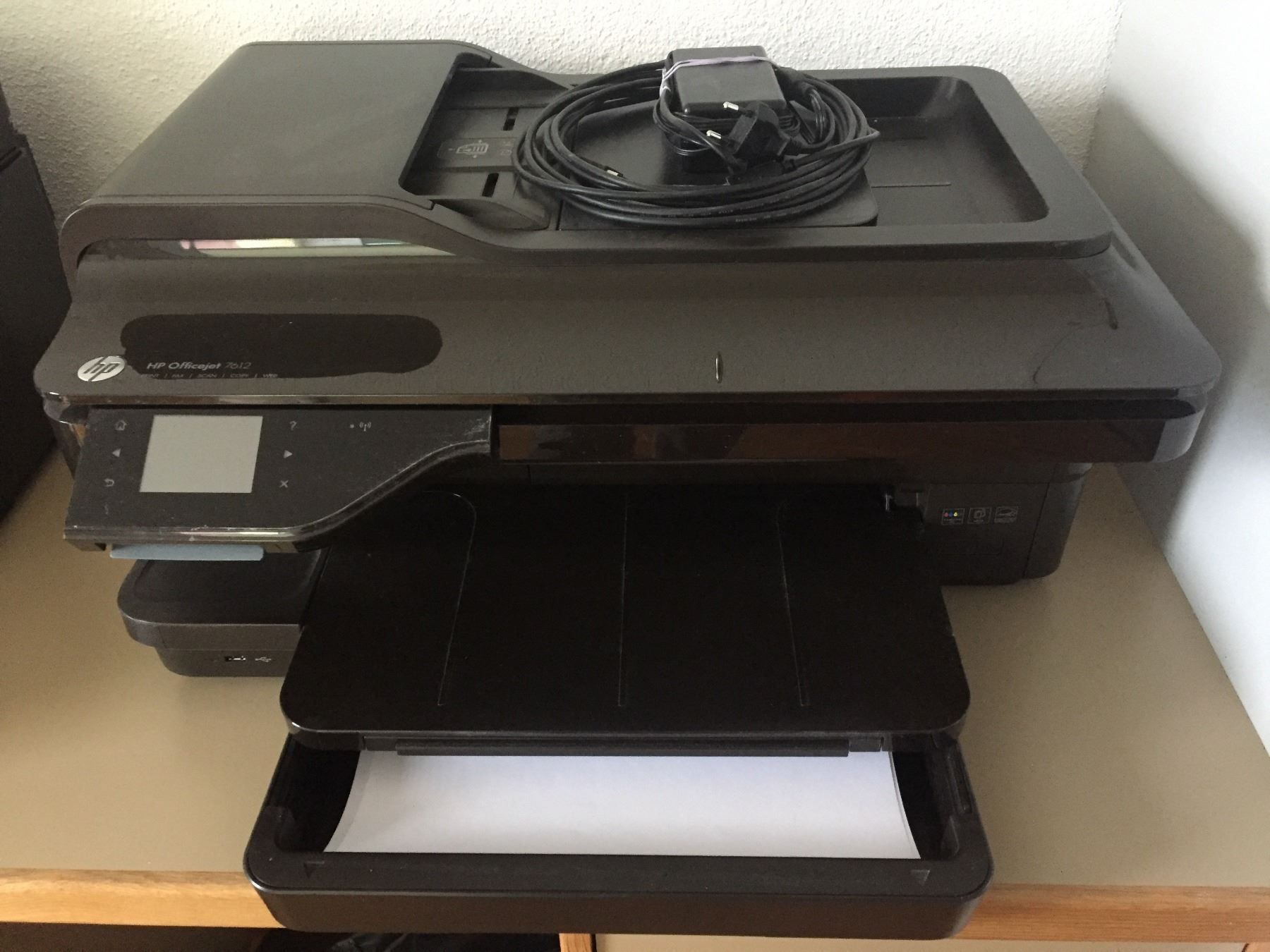 A3 Drucker HP Officejet 7612 | Kaufen auf Ricardo