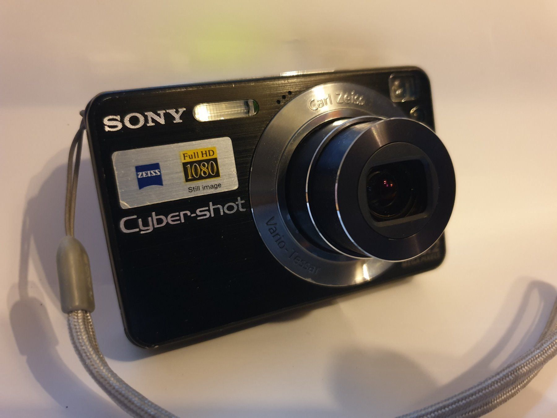 sony cyber shot dscw120 supersteadyshot Kaufen auf Ricardo