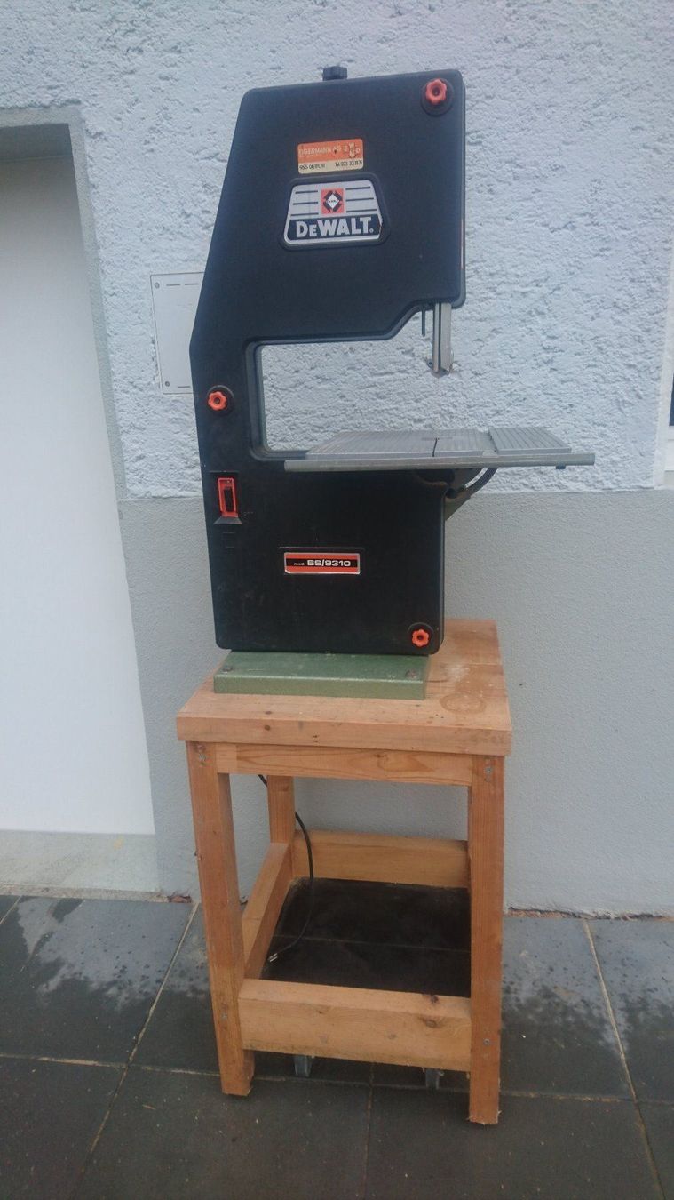 bandsäge dewalt