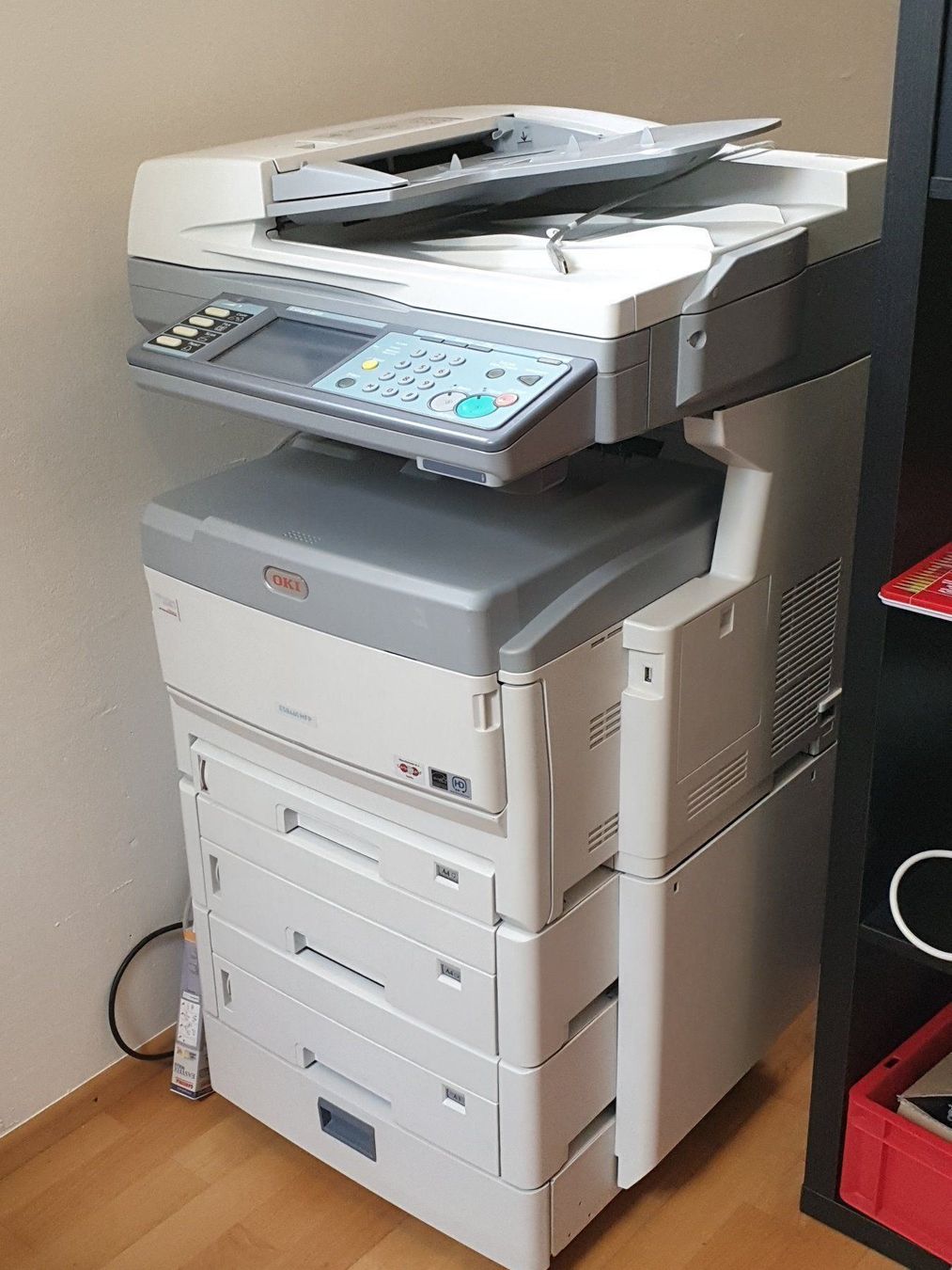 oki es8460 mfp