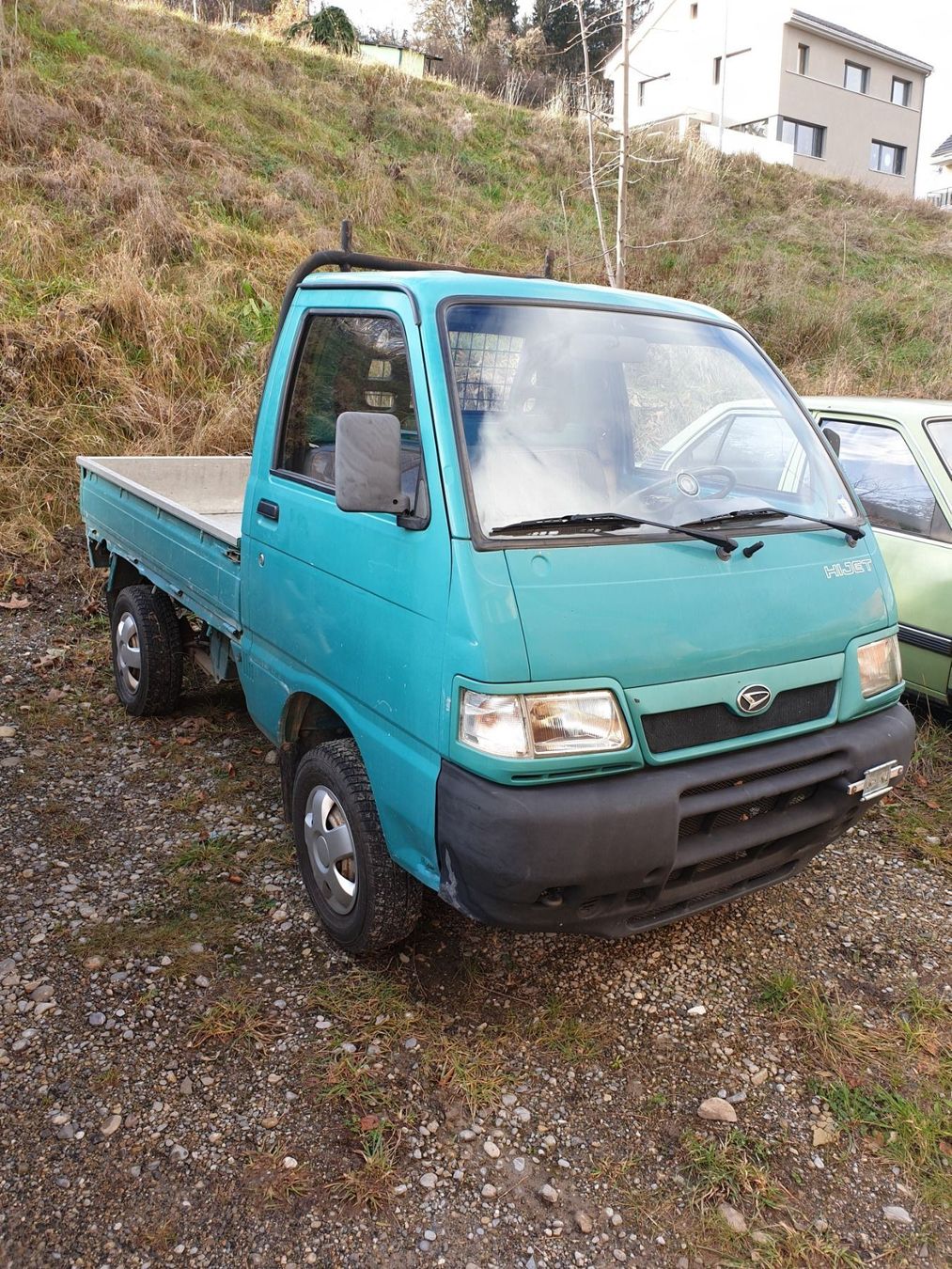 Daihatsu hijet клиренс
