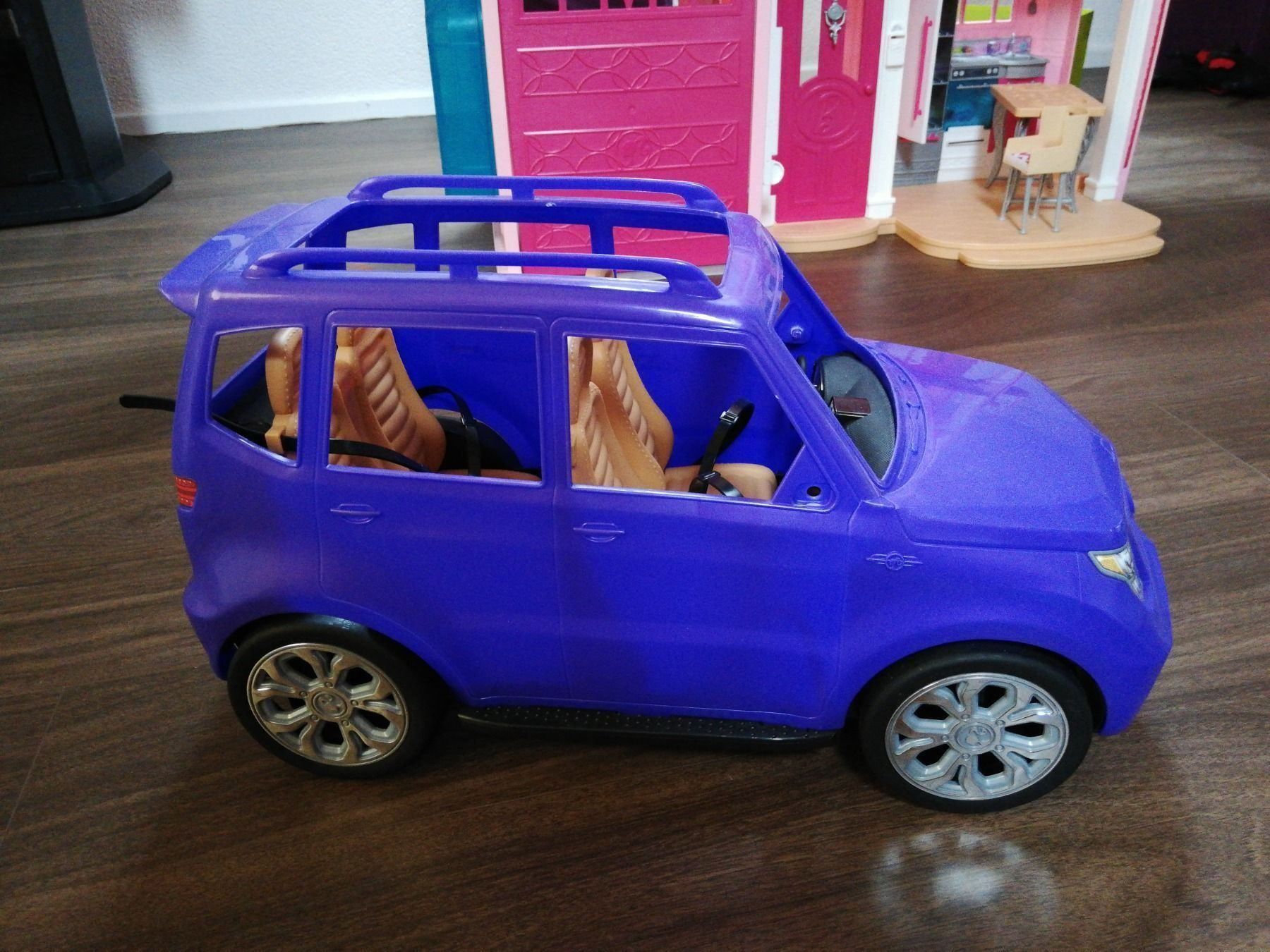 barbie auto jeep