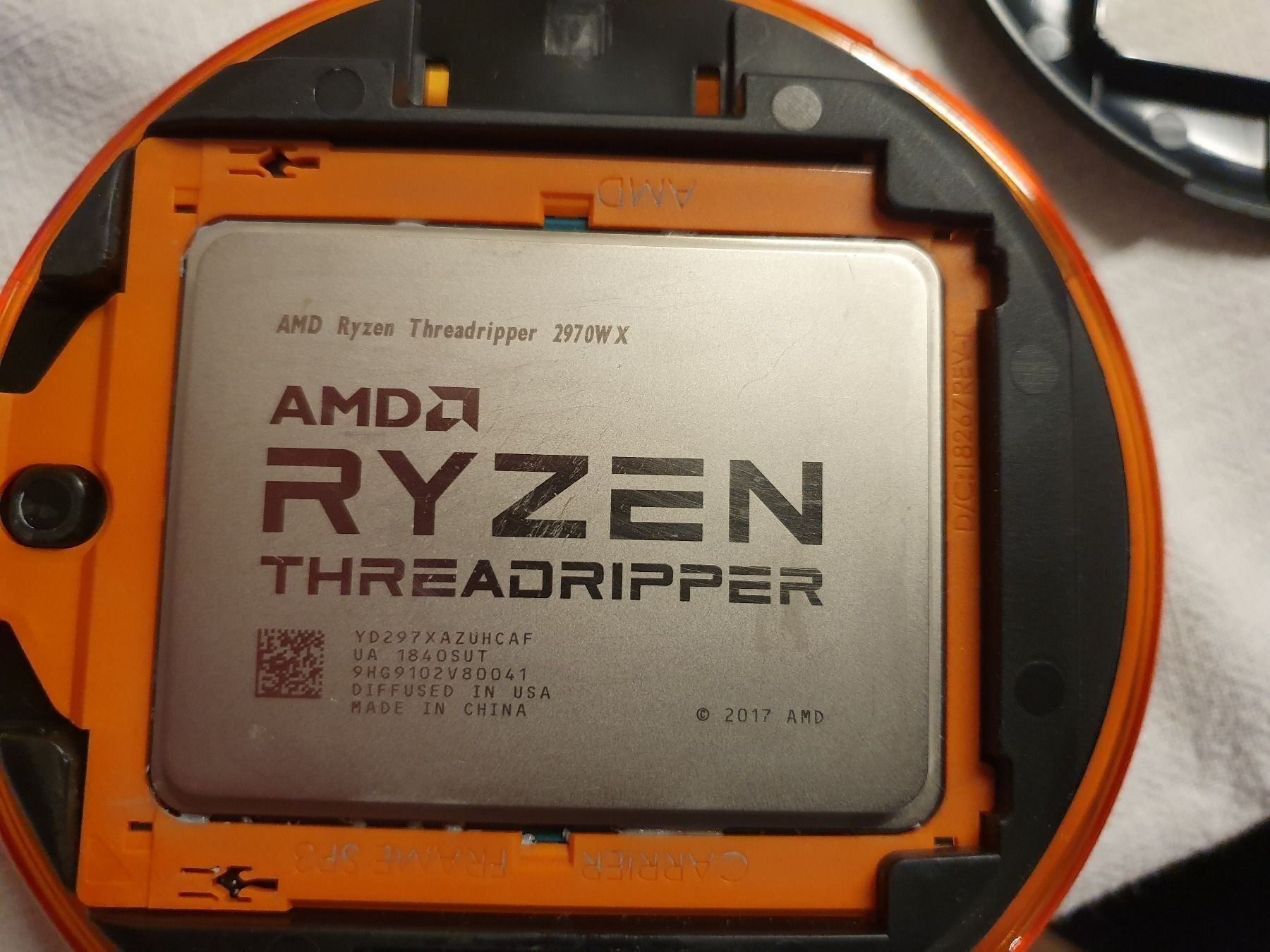 AMD Ryzen Threadripper 2970WX Kaufen auf Ricardo