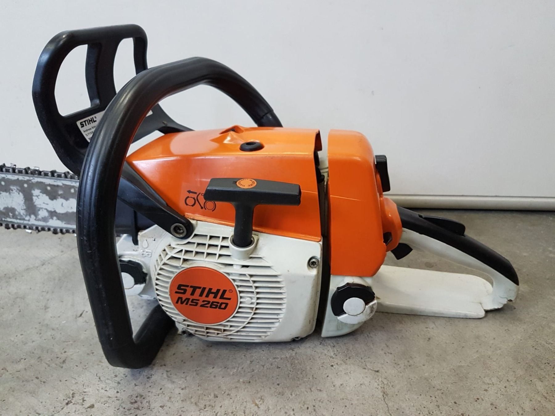 Карбюратор stihl 260