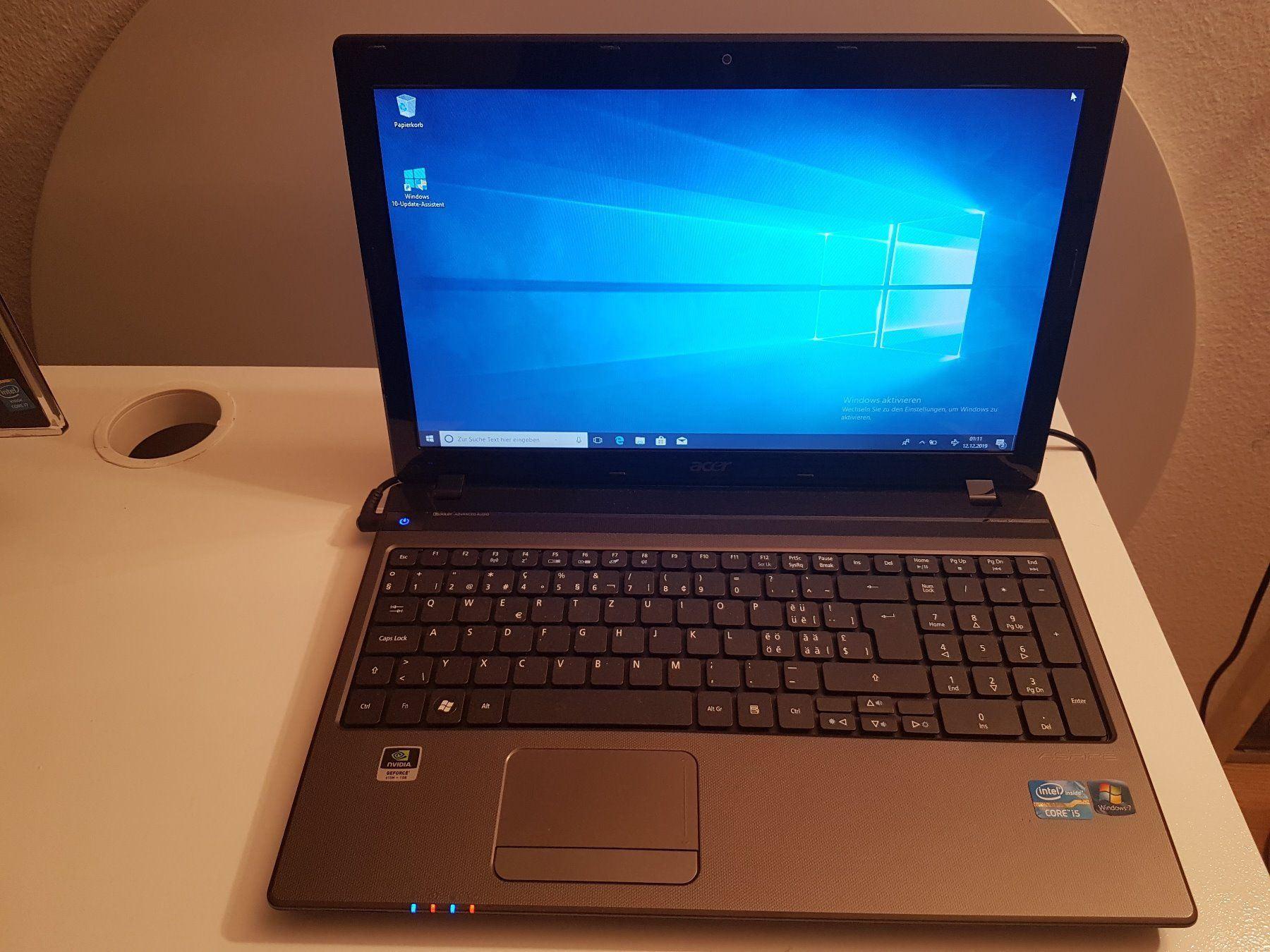 Acer aspire 5750g зайти биос