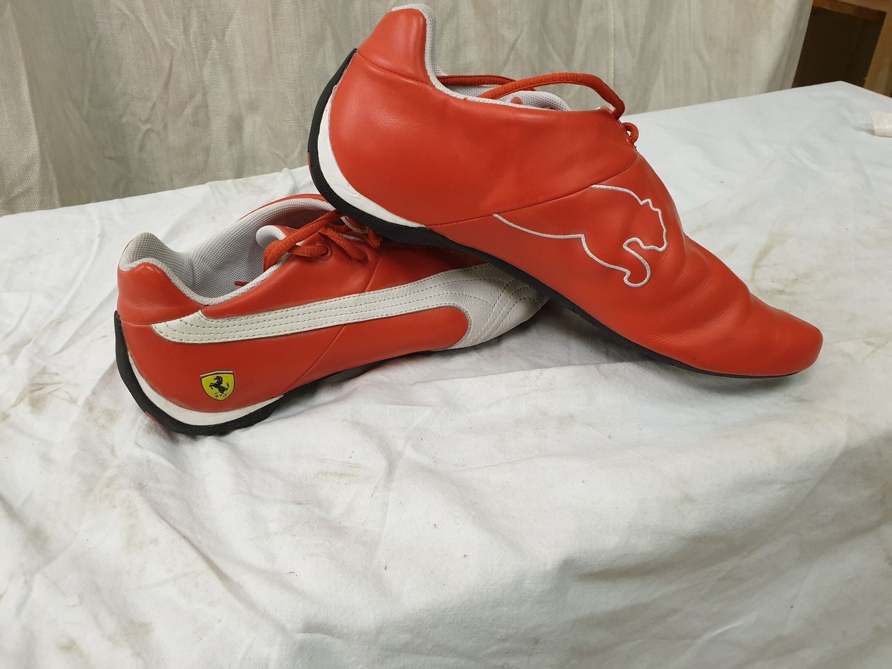 F1 Ferrari Puma Schuhe | Kaufen auf Ricardo