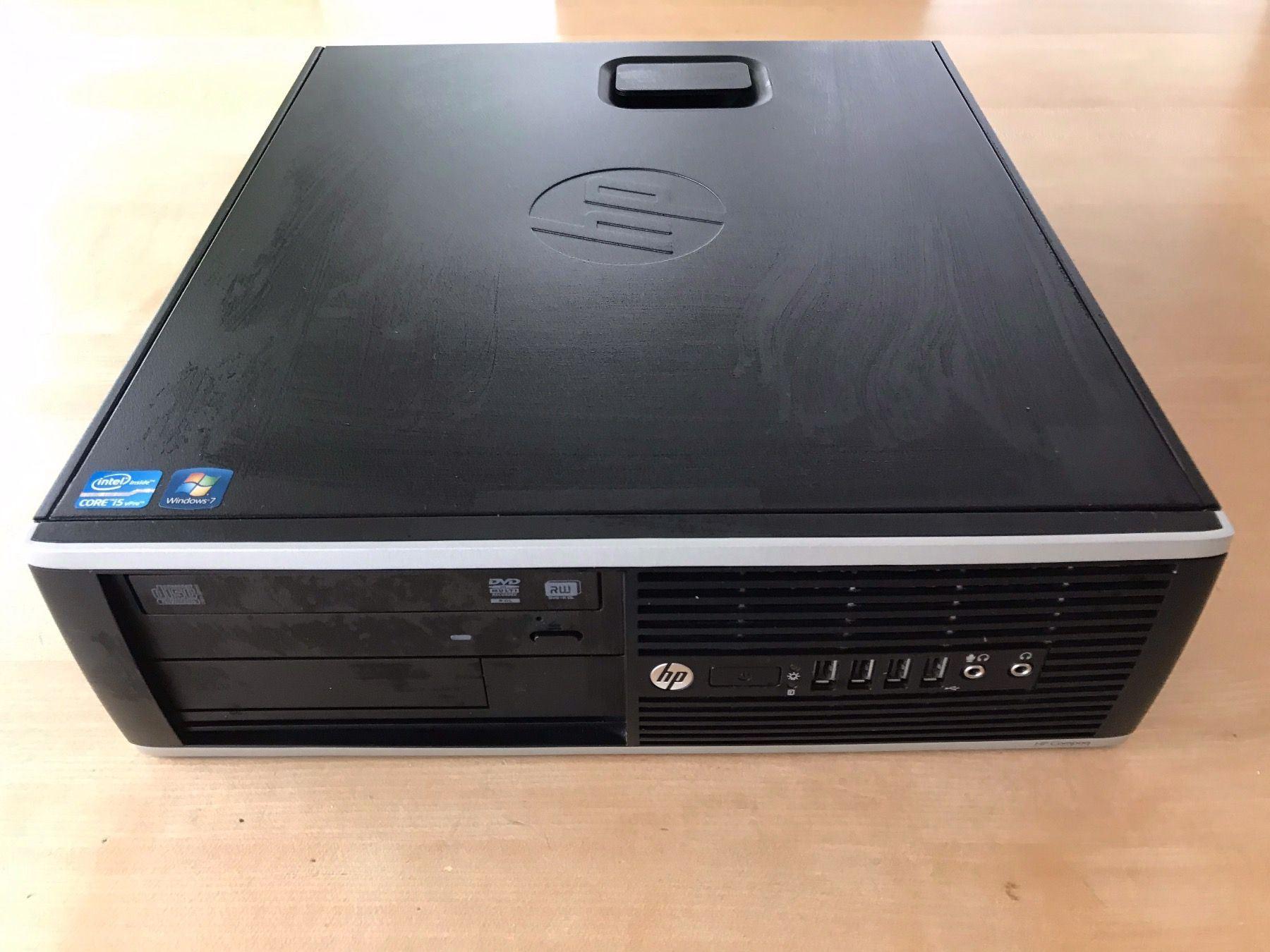 Hp compaq 8300 elite не запускается