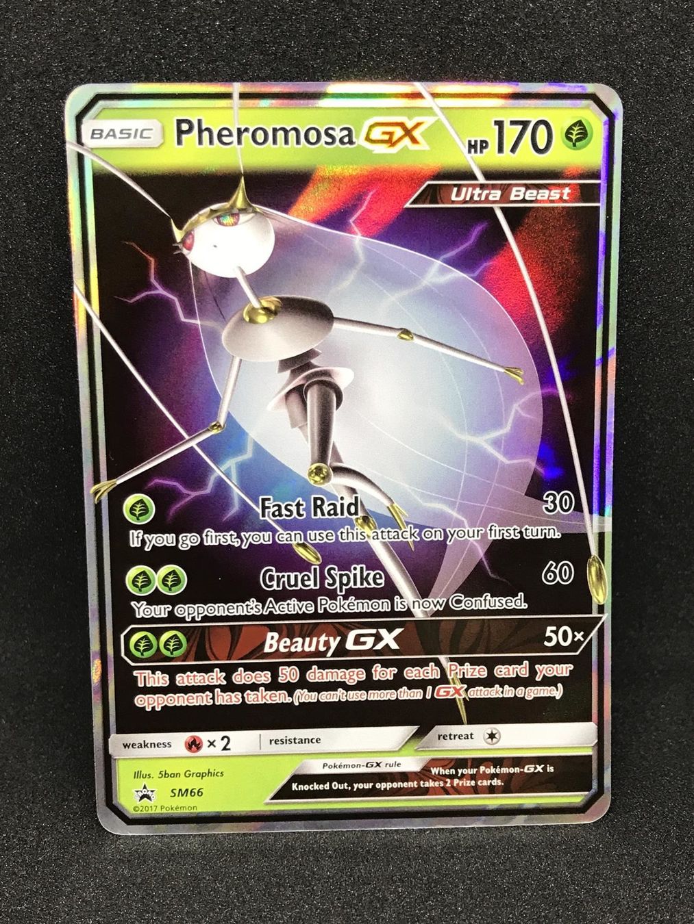 Pheromosa GX Full Art - Pokemon-Karte kaufen auf Ricardo