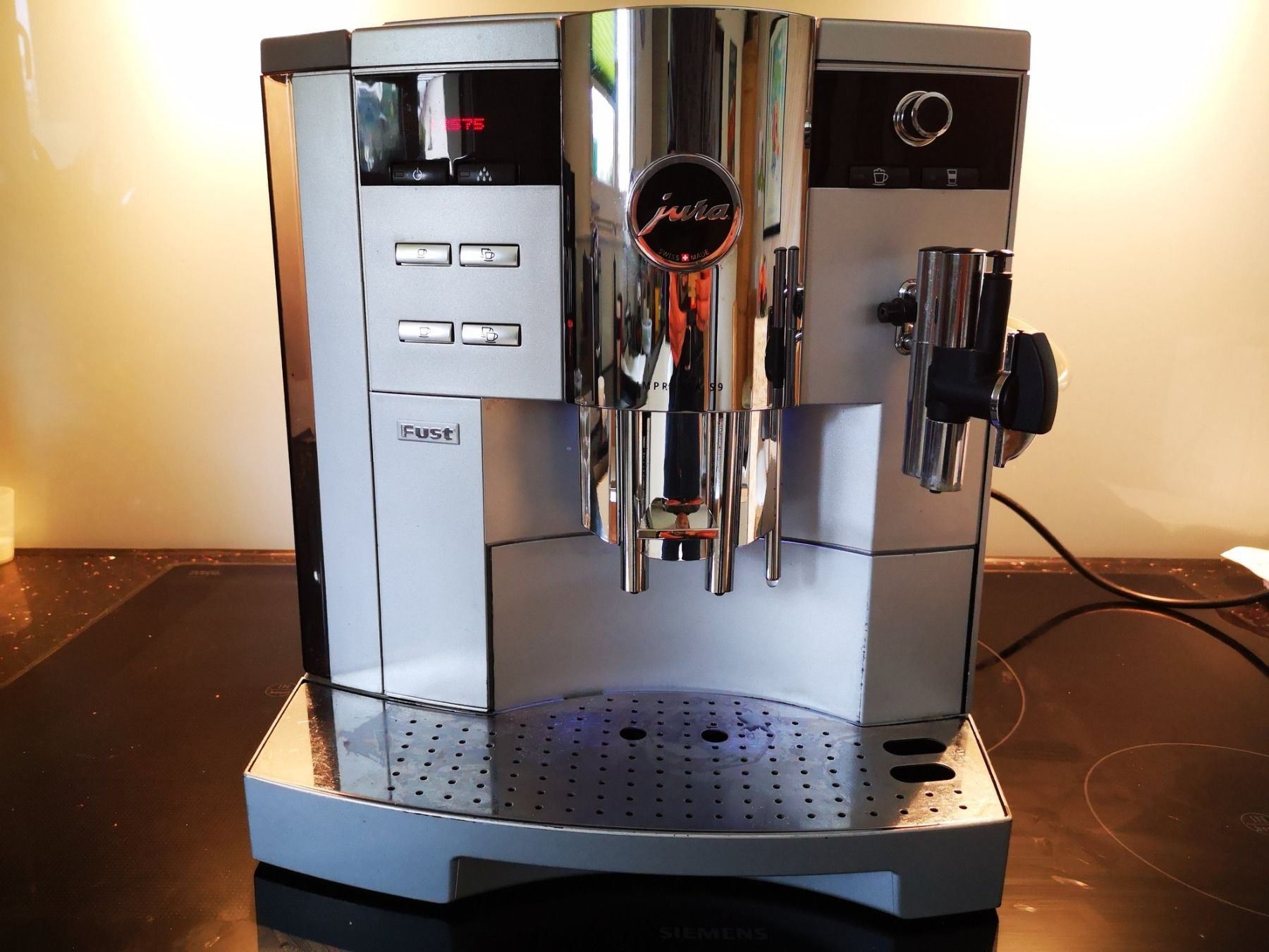 Jura Kaffeemaschine Impressa S9 Kaufen auf Ricardo