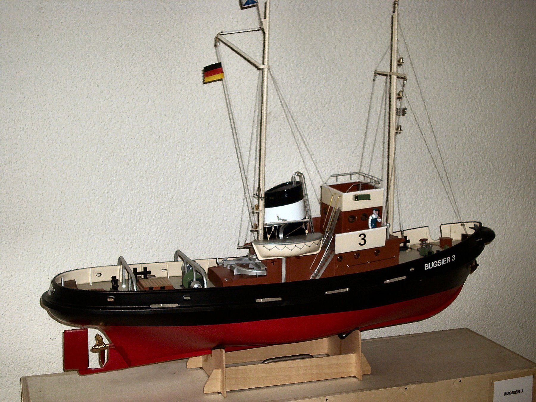 Hafenschlepper BUGSIER III von Graupner | Kaufen auf Ricardo