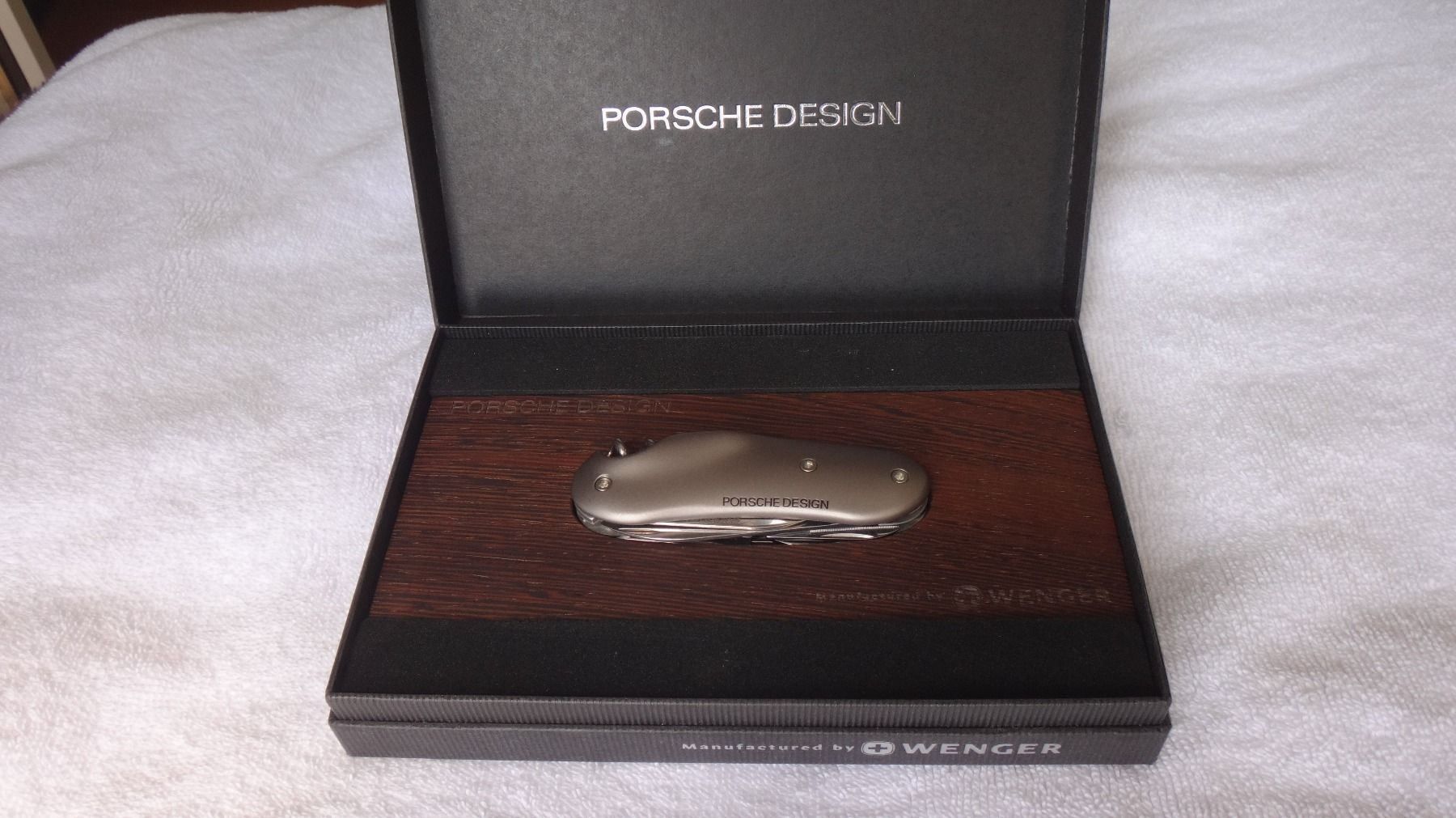 Wenger porsche design