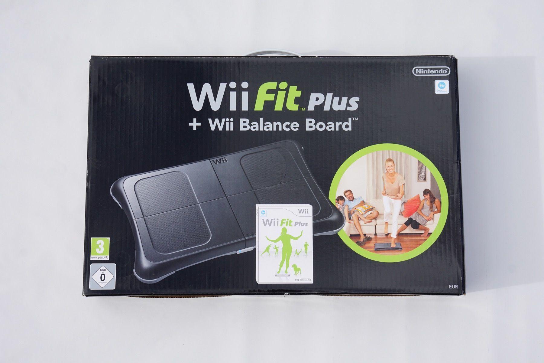 Wii Fit Balance Board + Wii Spiele Kaufen auf Ricardo