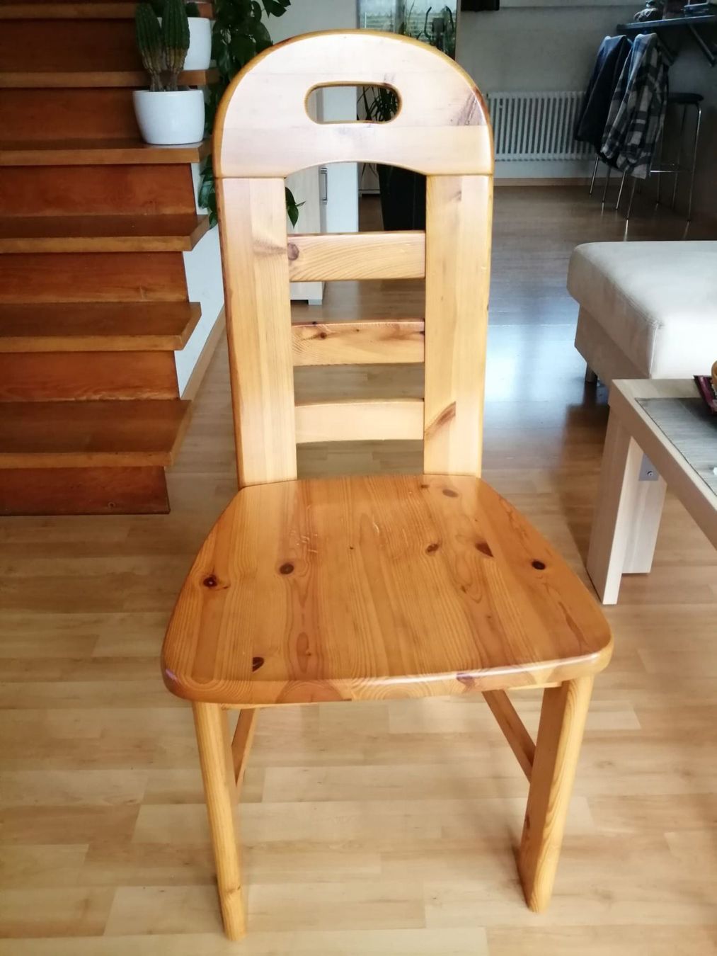 Stühle Massivholz | Kaufen auf Ricardo