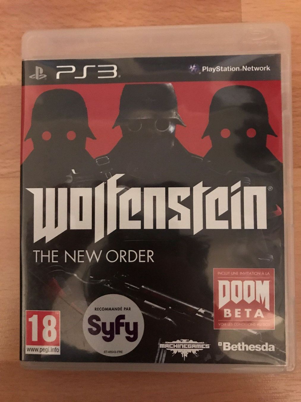 Коды wolfenstein ps3