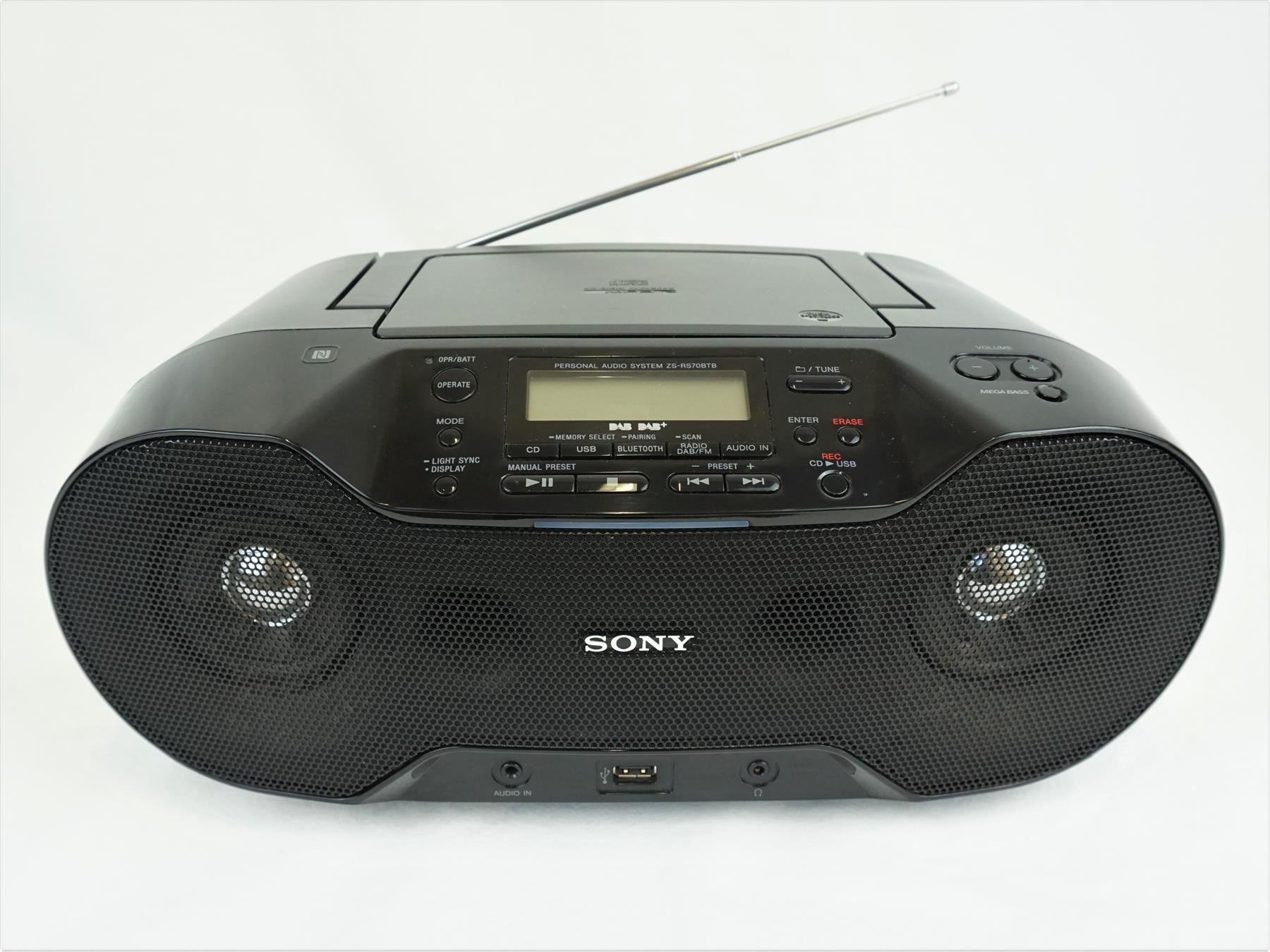 Sony DAB Bluetooth CD Radio Kaufen auf Ricardo
