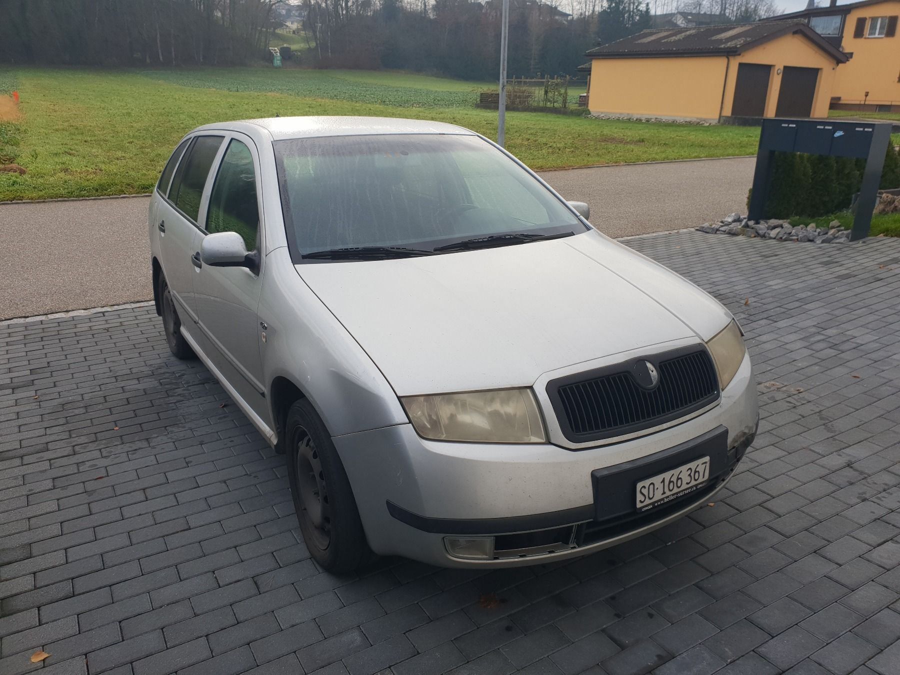 Skoda Fabia kaufen auf Ricardo