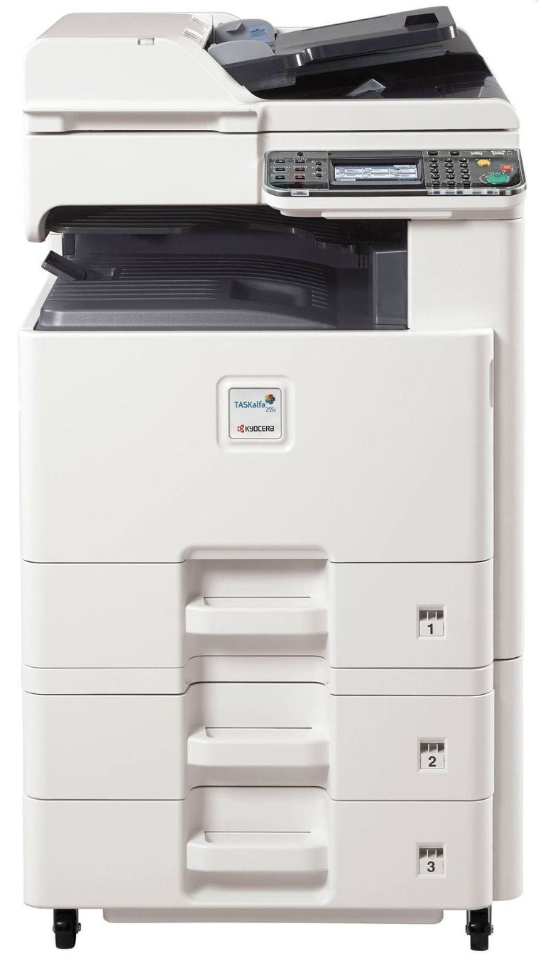 Куосера fs c8525mfp закончился тонер