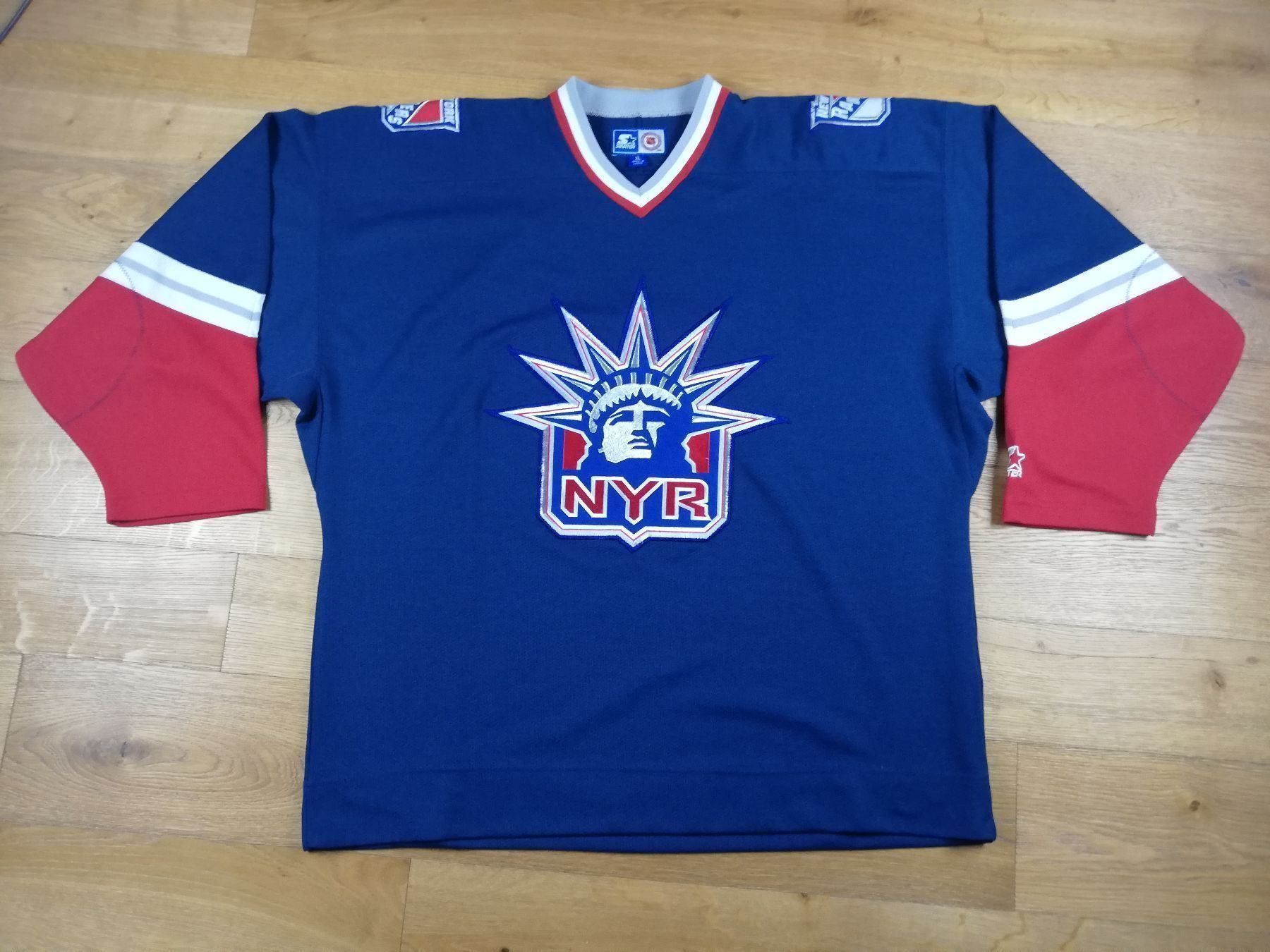 NHL TRIKOT NEW YORK RANGERS NEUWERTIG | Acheter sur Ricardo