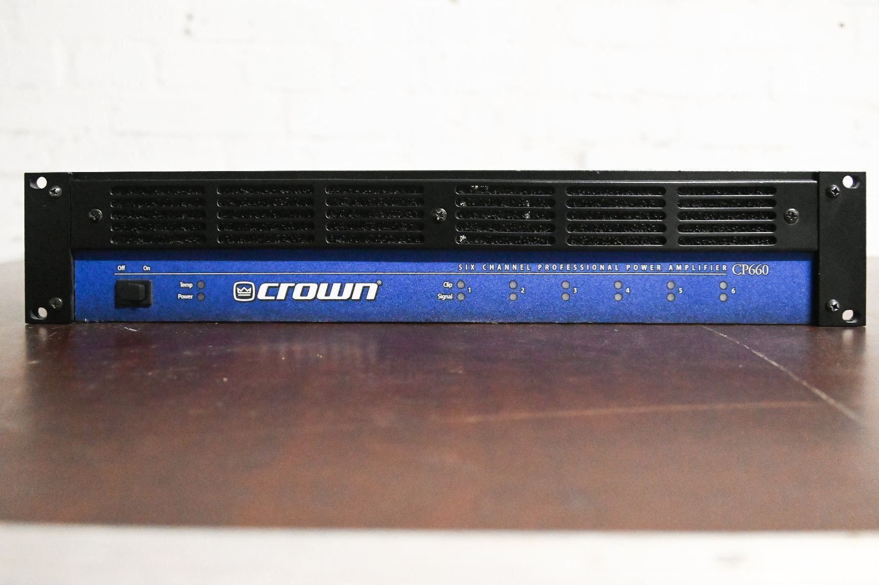 Crown CP 660 6-Kanal 75 Watt Verstarker | Kaufen auf Ricardo