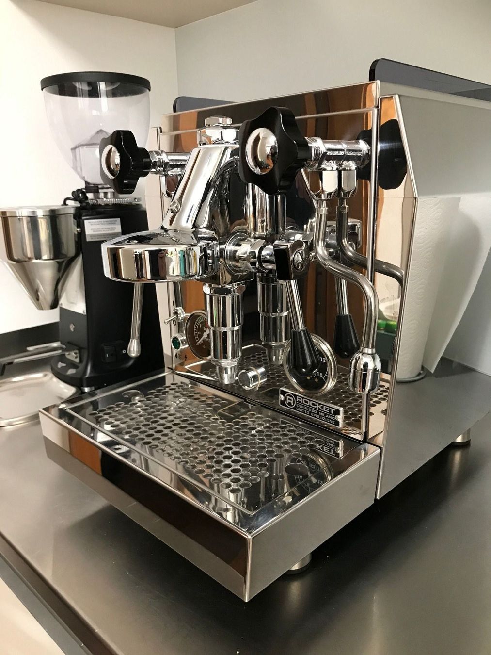 Espresso Machine Rocket Milano Evo kaufen auf Ricardo