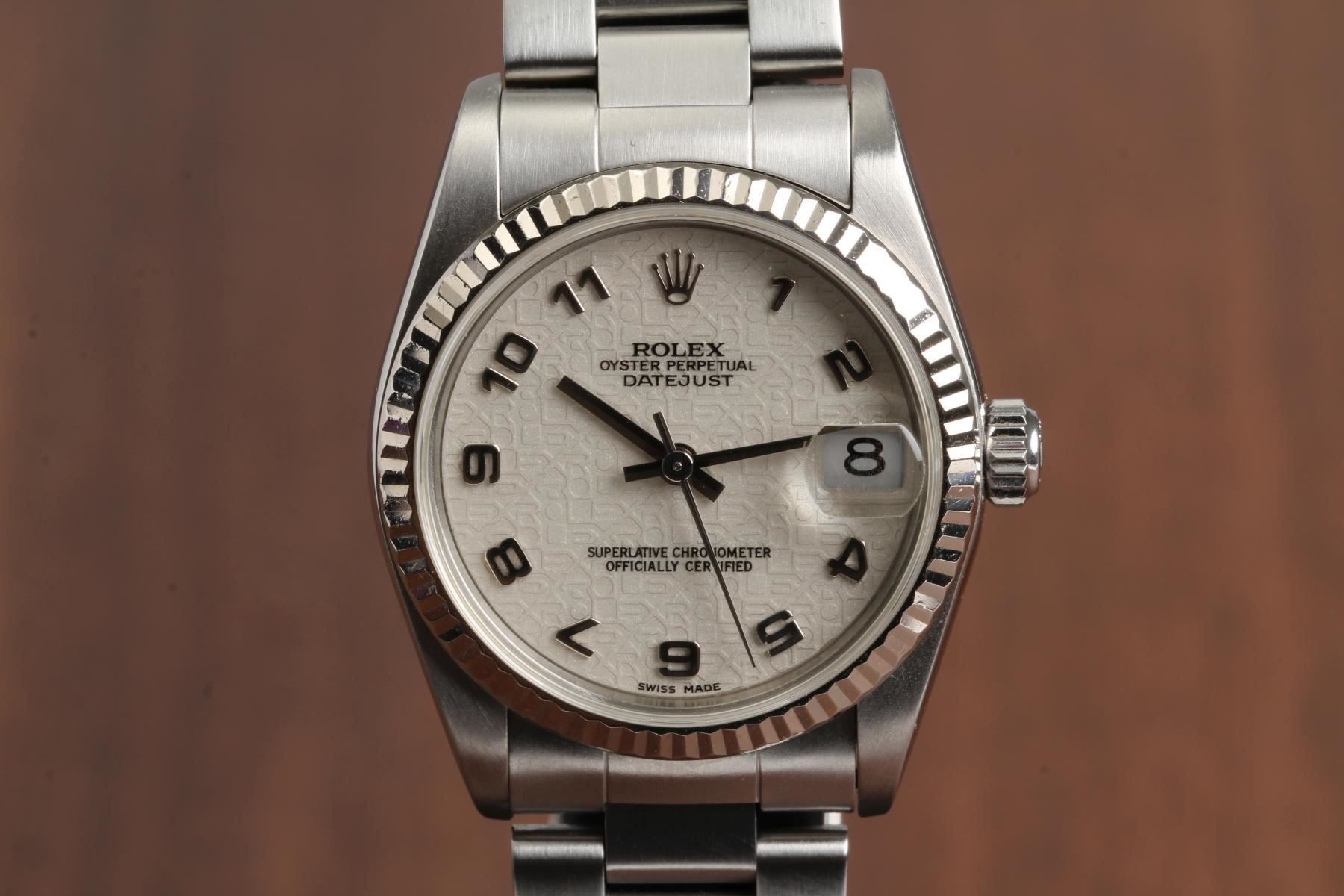 rolex datejust 31 for sale