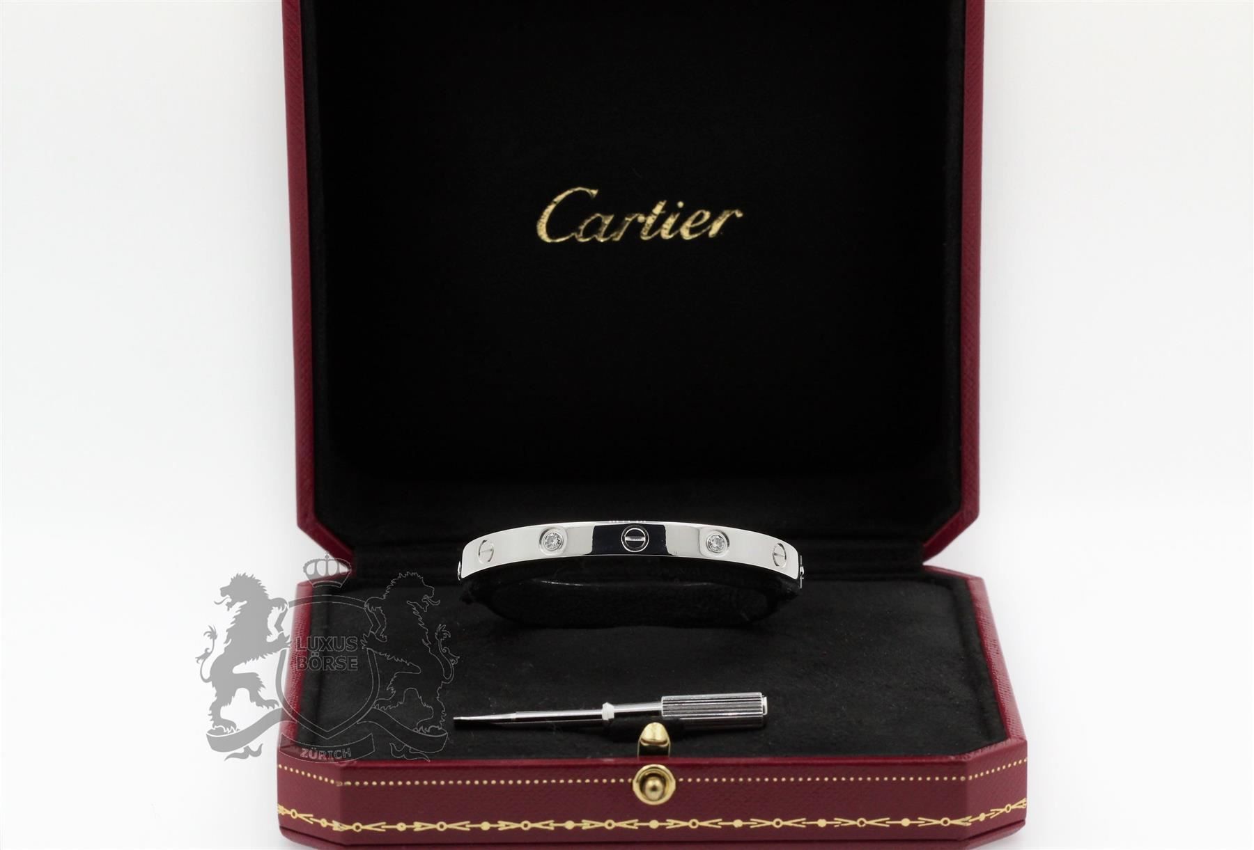CARTIER Love Bracelet Brill Gr. 16 