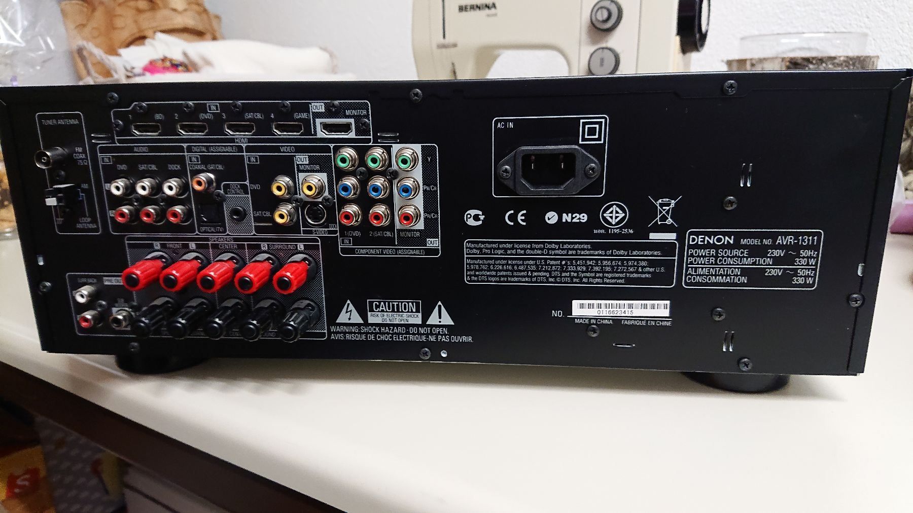 AV Surround Receiver DENON Kaufen Auf Ricardo