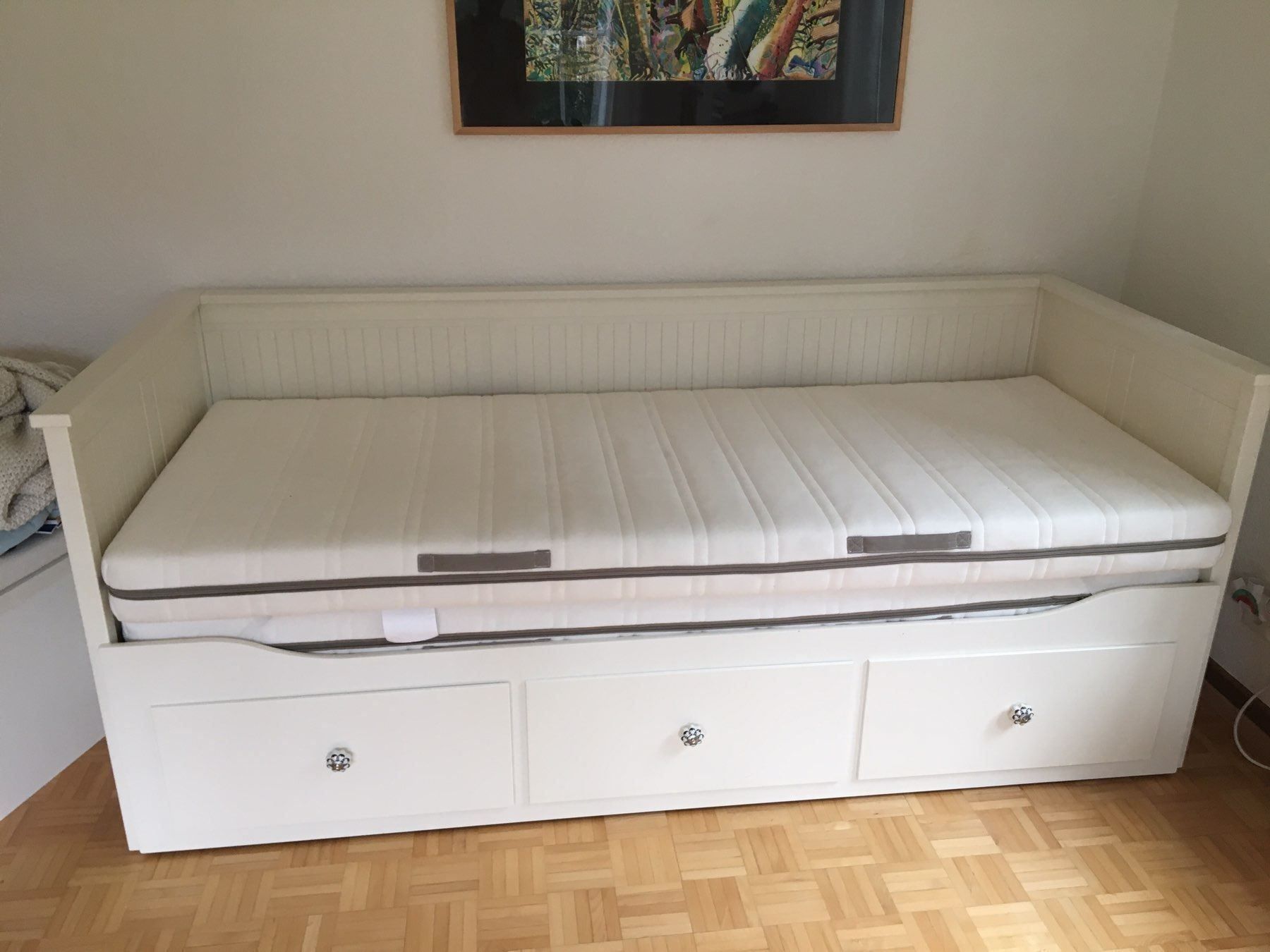 Bett Ikea Hemnes kaufen auf Ricardo