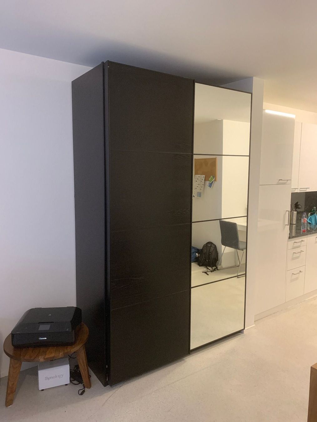 Pax Schrank mit Schiebetür, 200x58x236 kaufen auf Ricardo