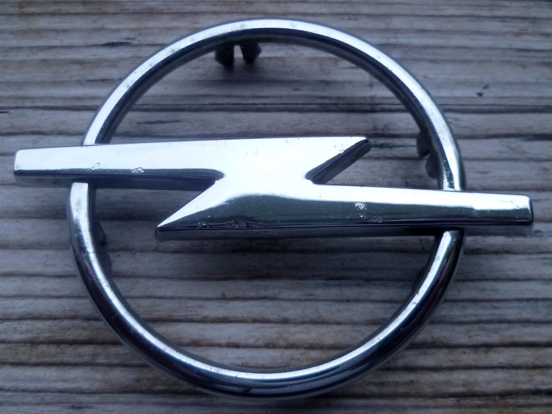 Opel Emblen Logo Zeichen Kaufen Auf Ricardo