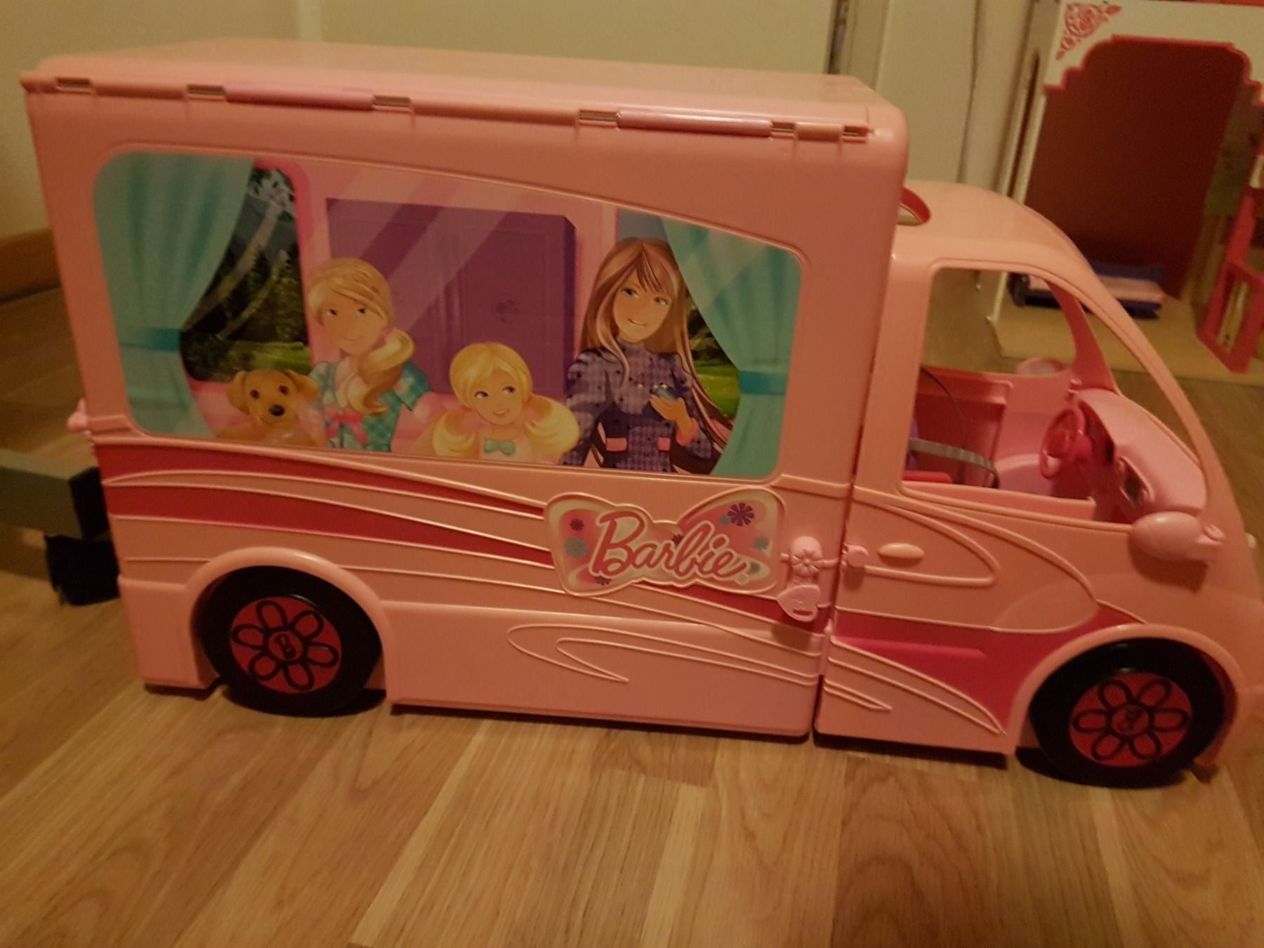 camper barbie usato subito