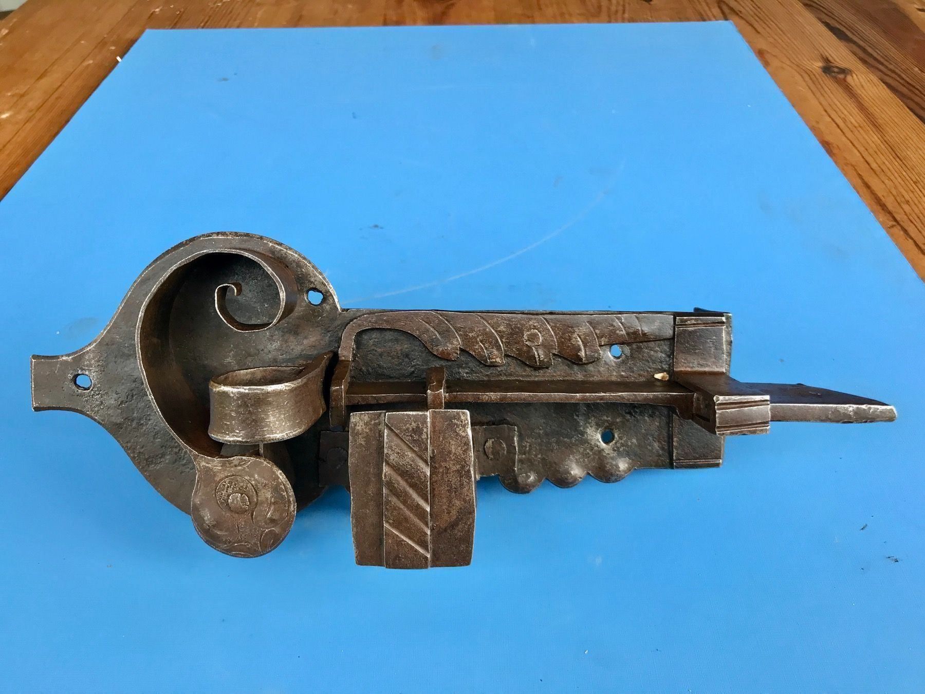 antikes Türschloss ca. 28 cm top Qualitä | Kaufen auf Ricardo