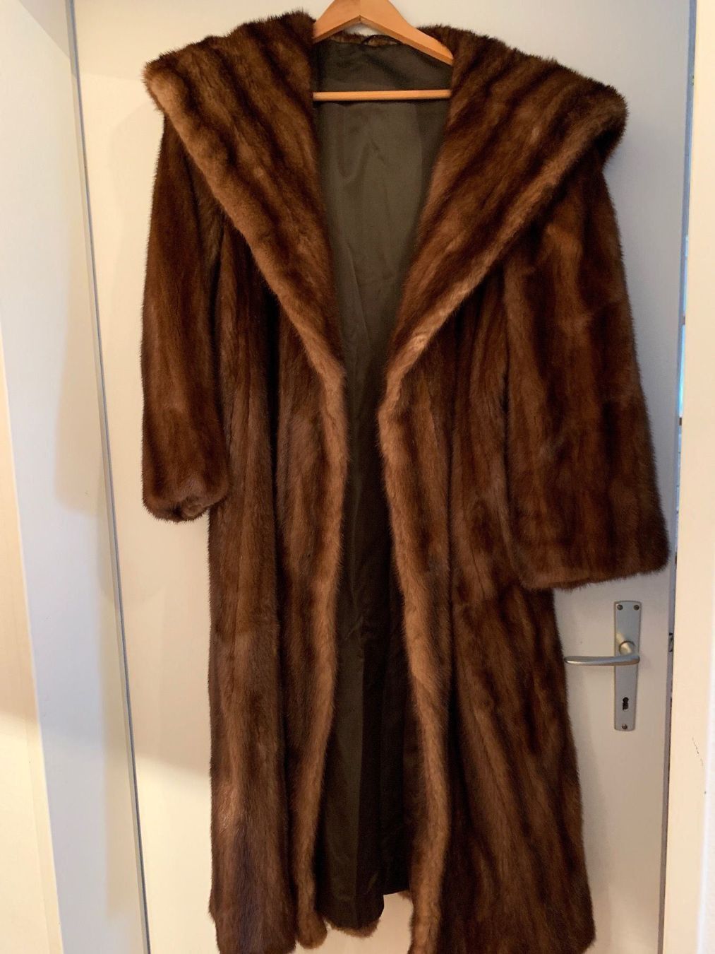 Echter Pelzmantel Nerz kaufen auf Ricardo