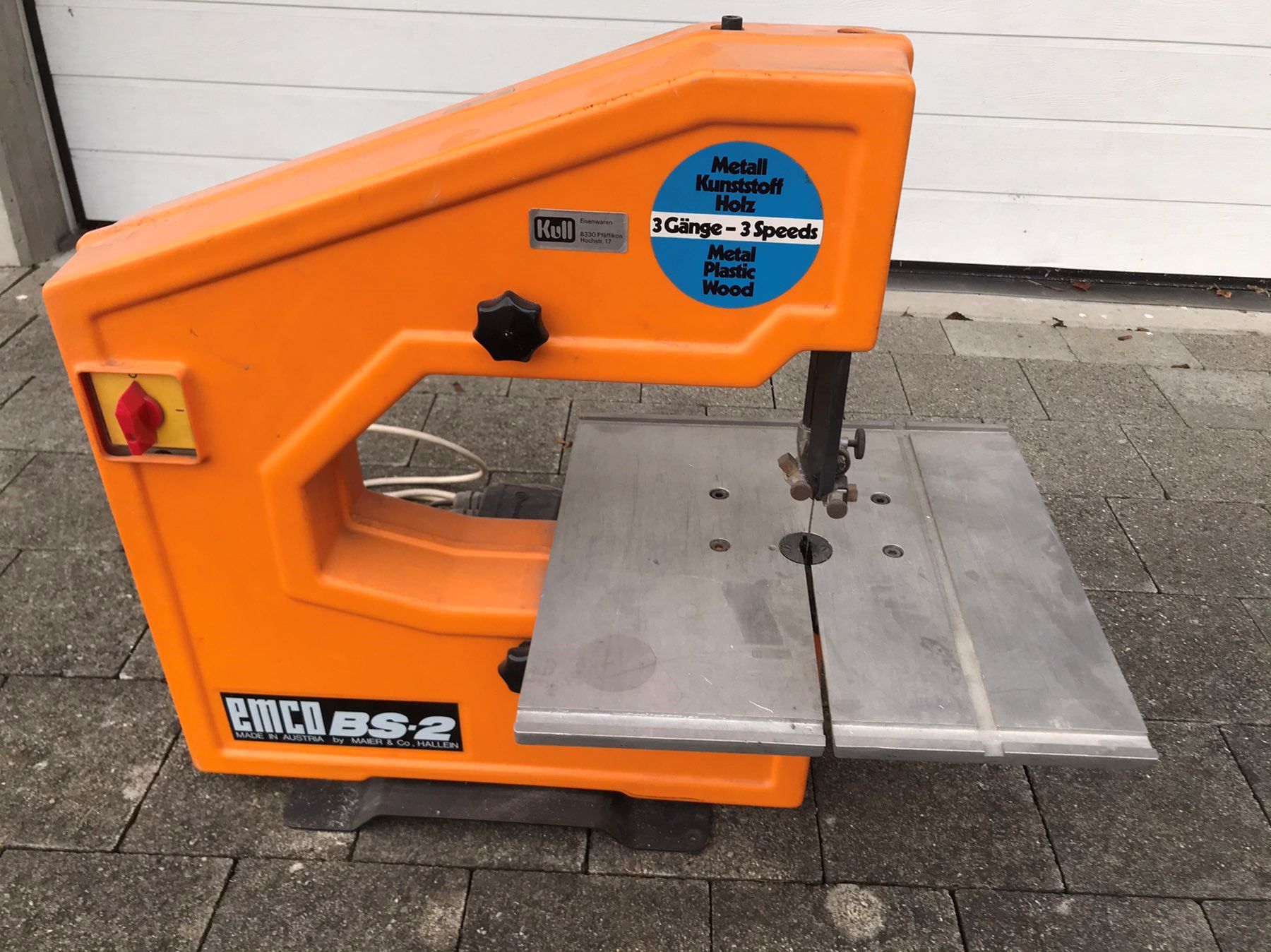 bandsäge emco