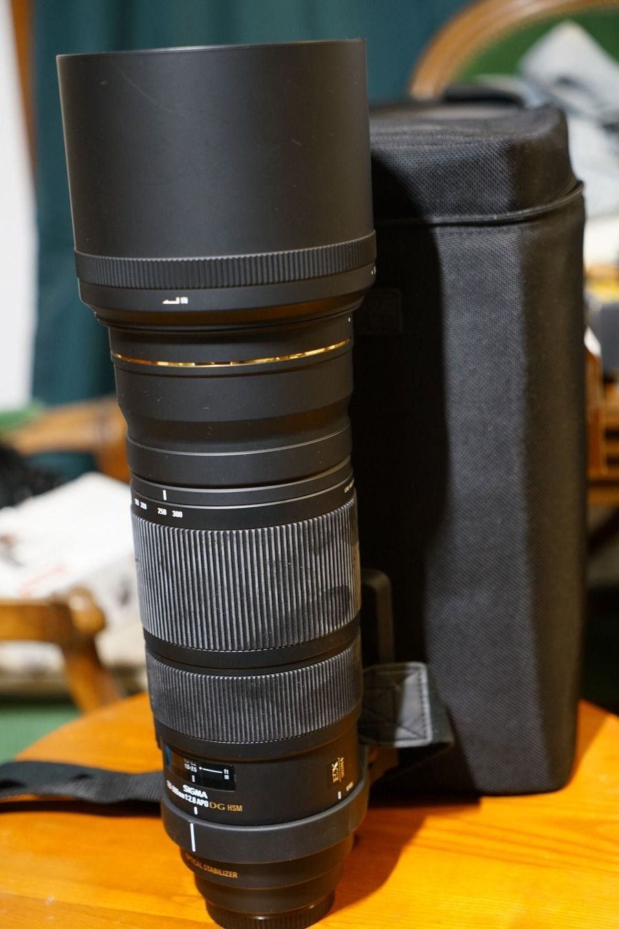 Sigma AF 120300 f2.8 pour Canon EF Kaufen auf Ricardo