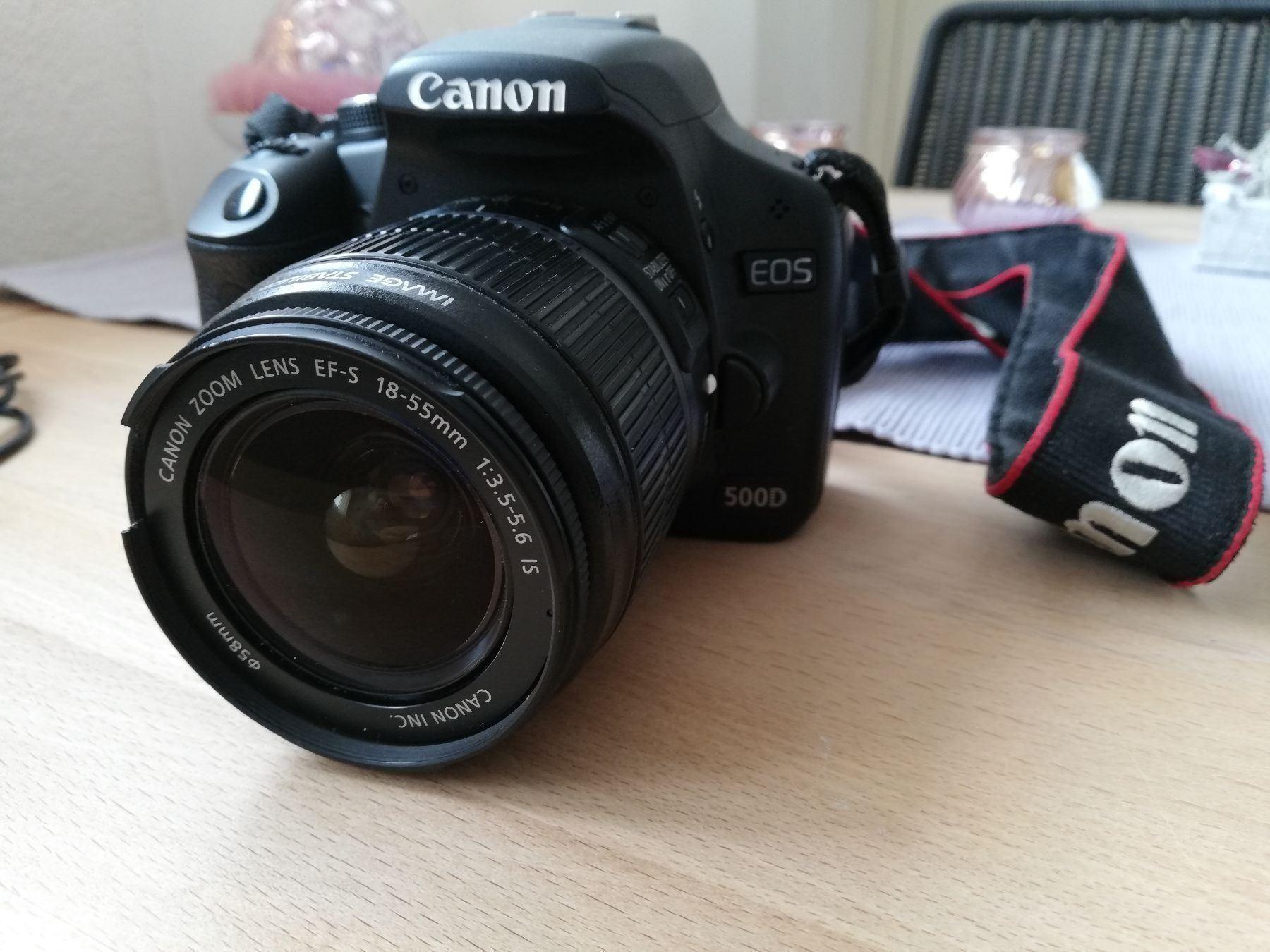 Canon 500d карта памяти какой формат