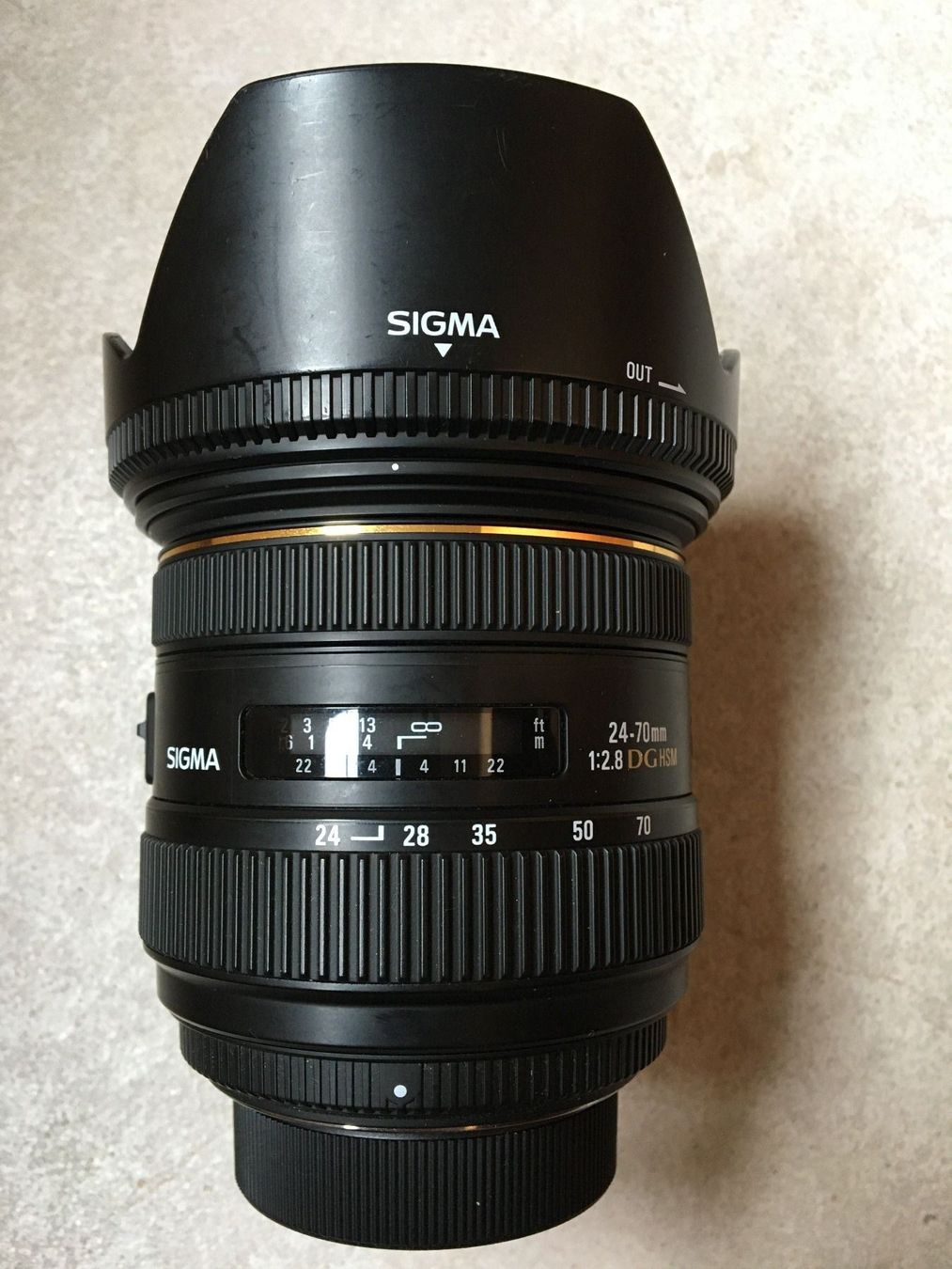 Sigma 24-70 F2.8 IF EX DG HSM (Nikon) | Acheter sur Ricardo