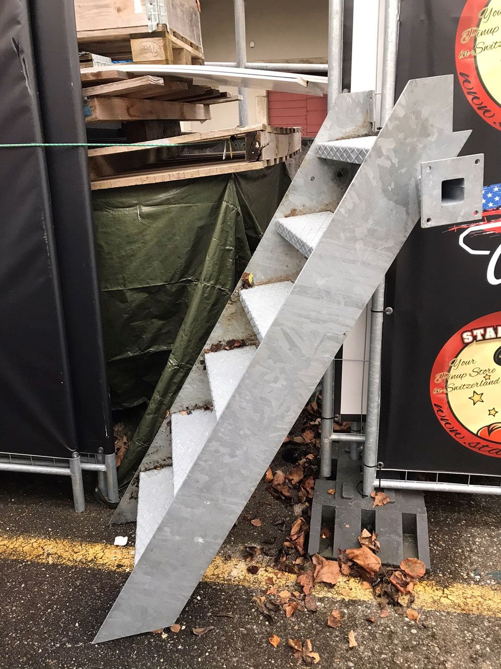 Treppe Stahl verzinkt kaufen auf Ricardo