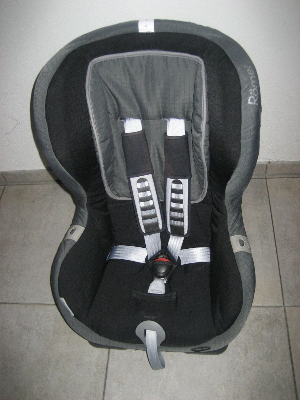 Кресло детское duo plus isofix