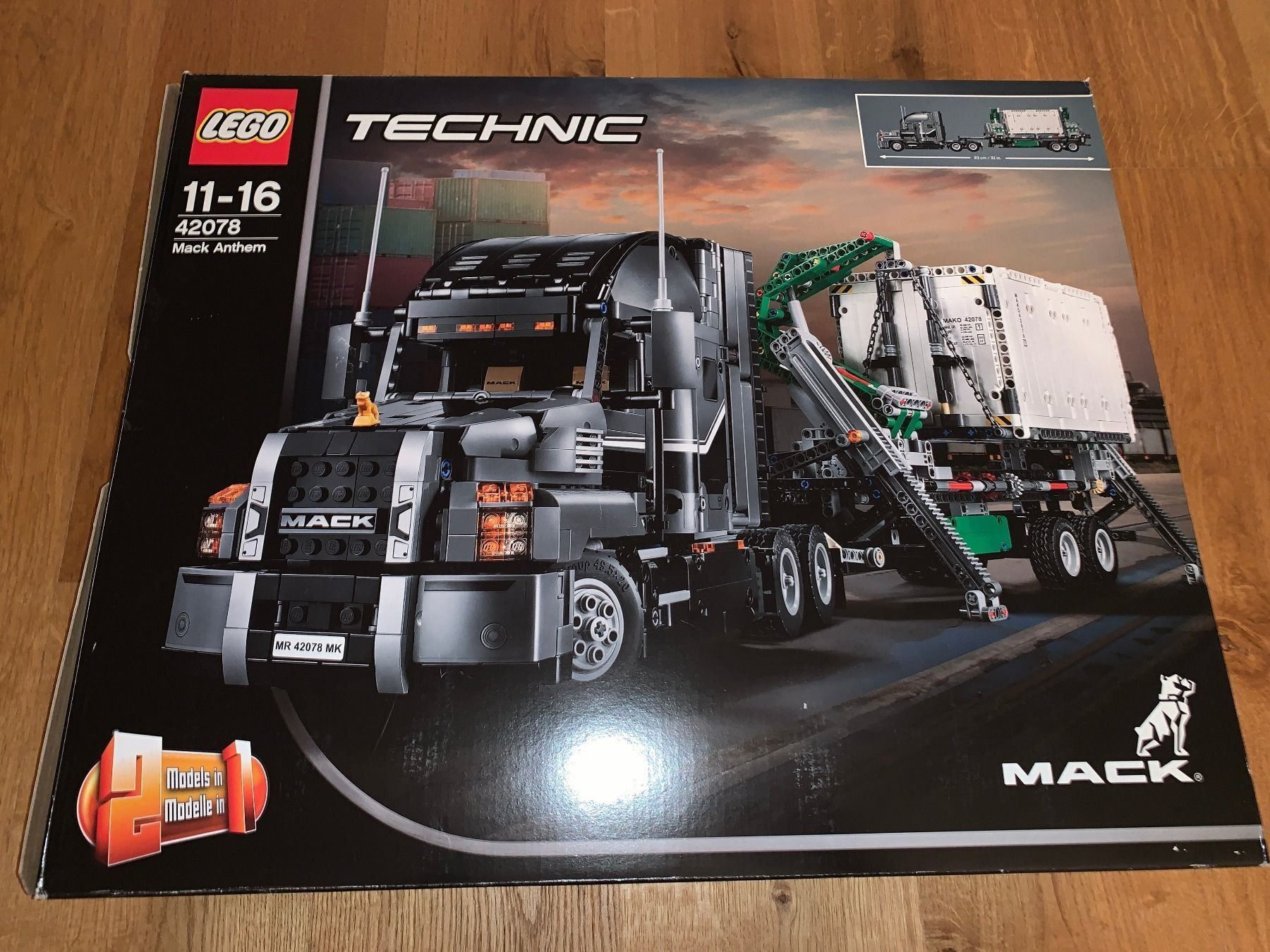 Lego - レゴ(LEGO) テクニック MACK アンセム 42078の+stbp.com.br