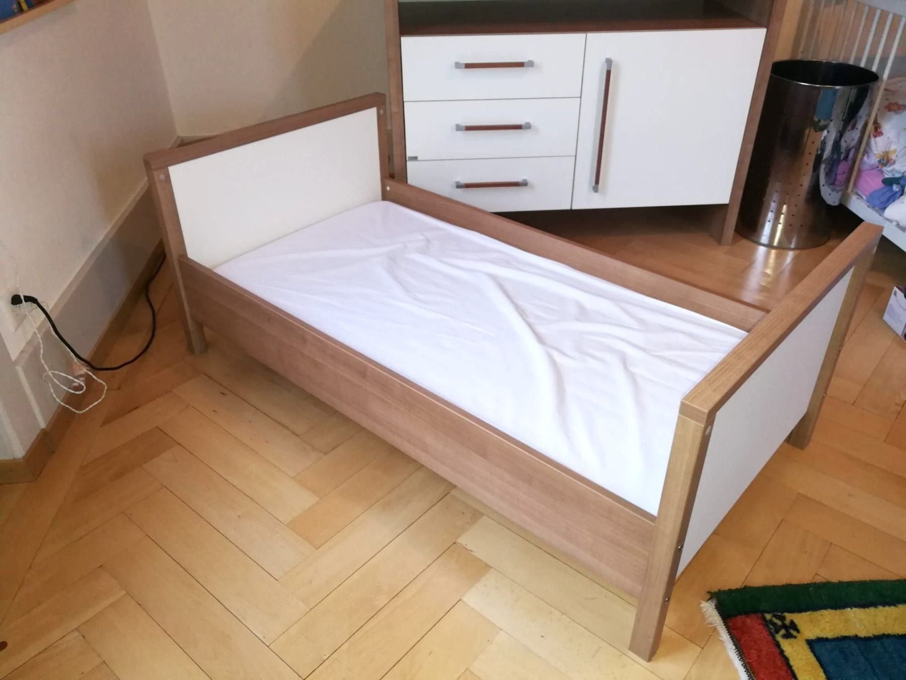 Paidi Leo Kinderbett Und Wickelkommode Kaufen Auf Ricardo