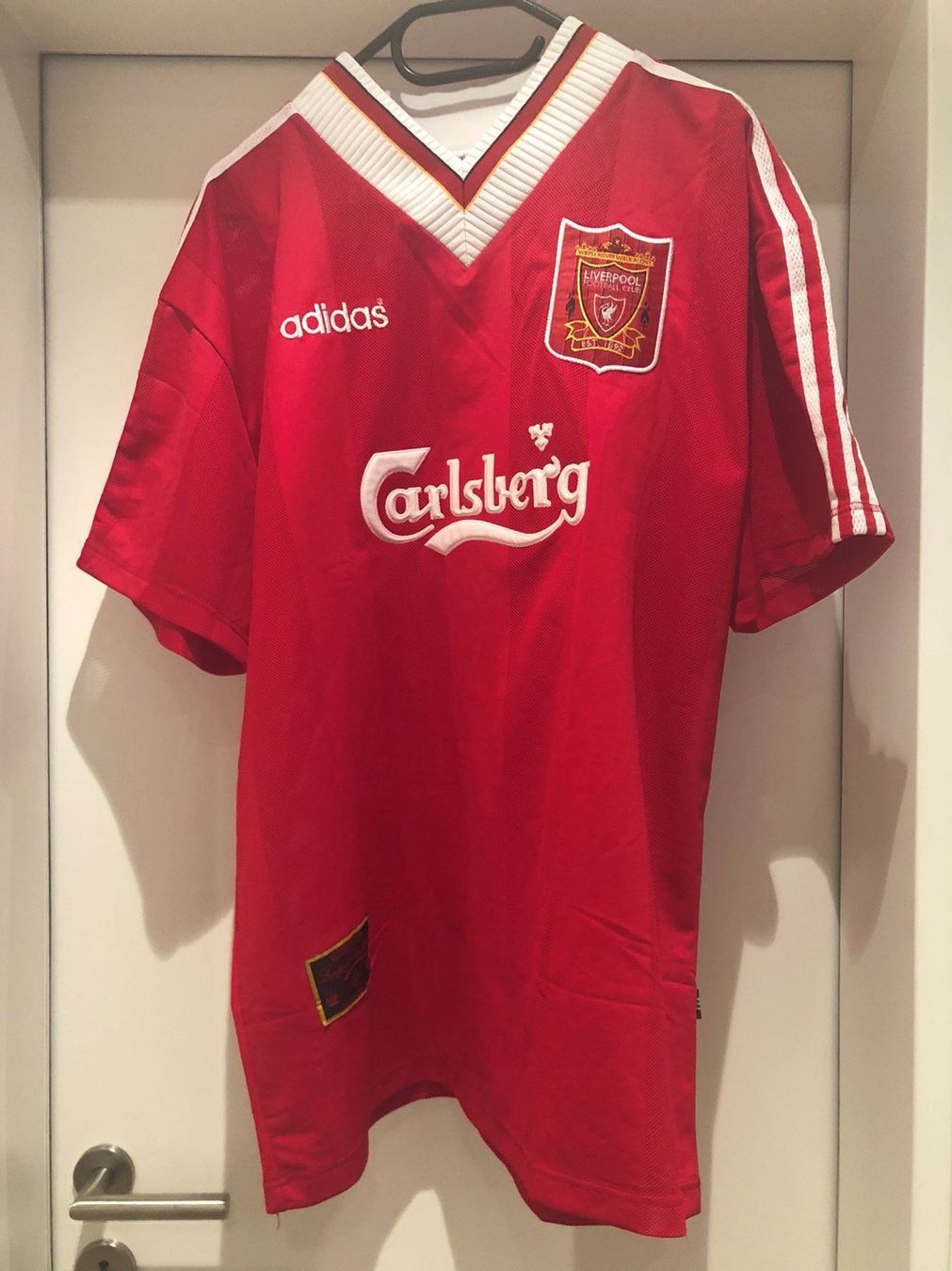 FC Liverpool Trikot "Ian Rush" adidas | Kaufen auf Ricardo