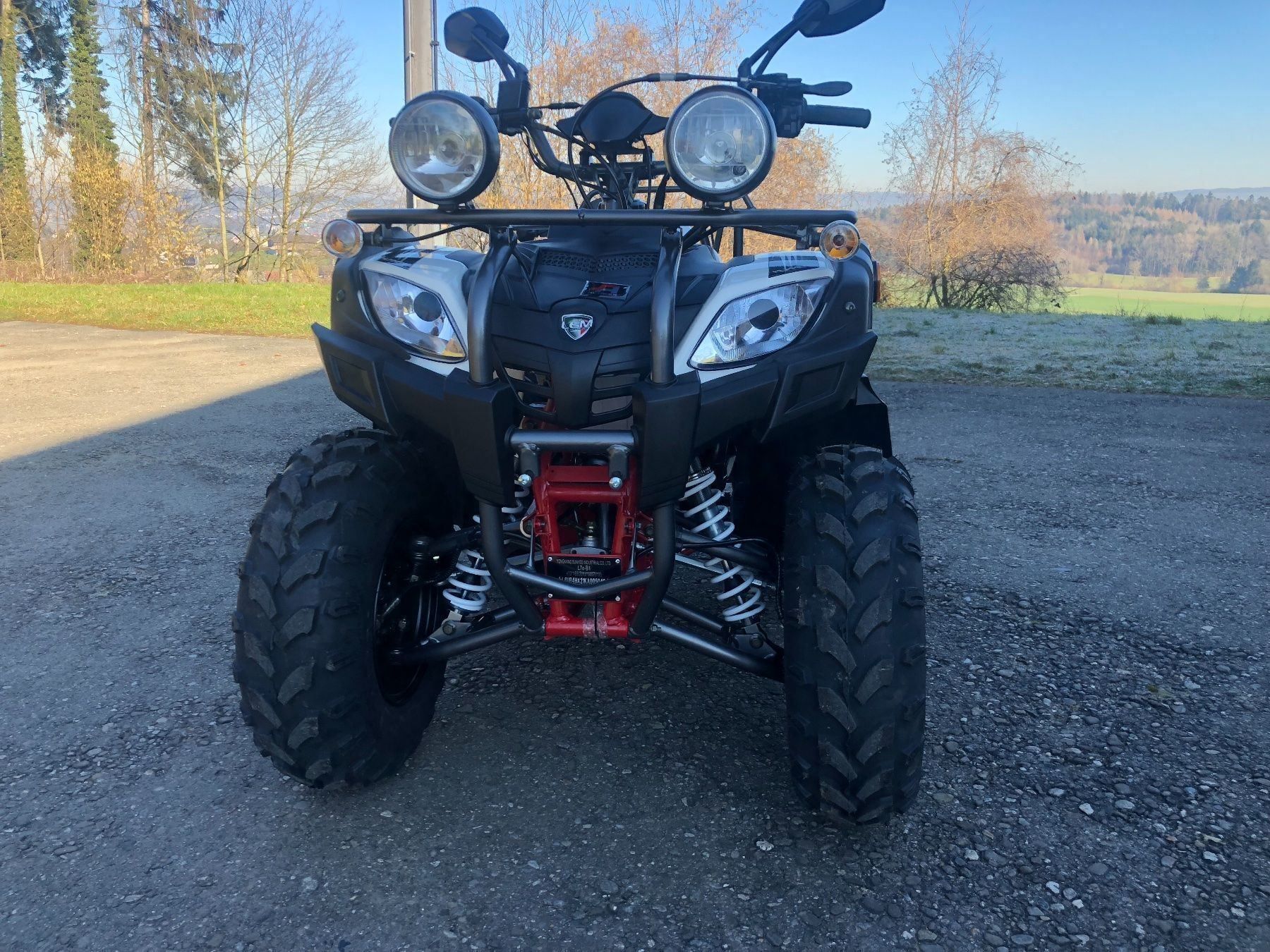 Atv hummer 200