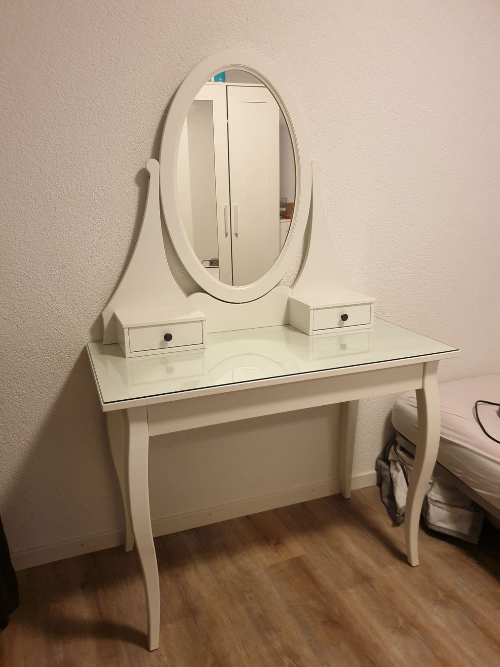 Ikea Hemnes Frisiertisch Schminktisch Kaufen auf Ricardo