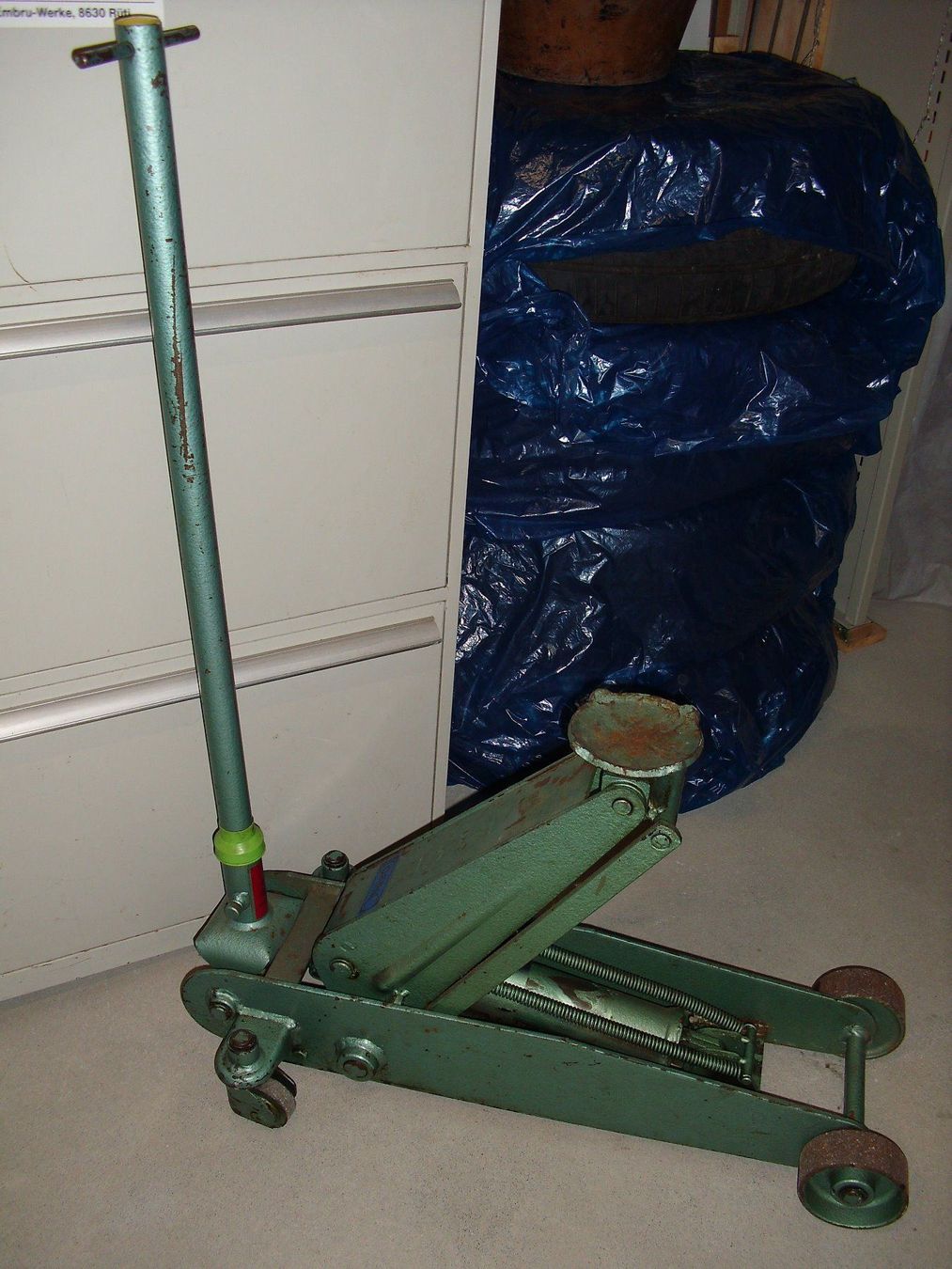 Wagenheber Undicht Wie Wieder Entlften