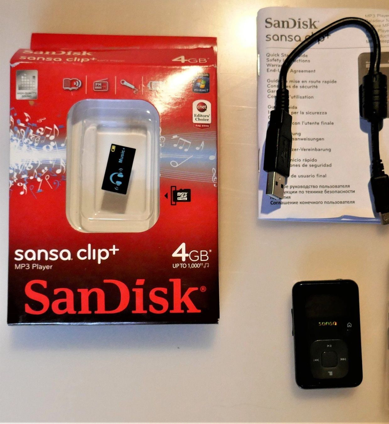 Sandisk Sansa Clip+ MP3Player 2 GB kaufen auf Ricardo