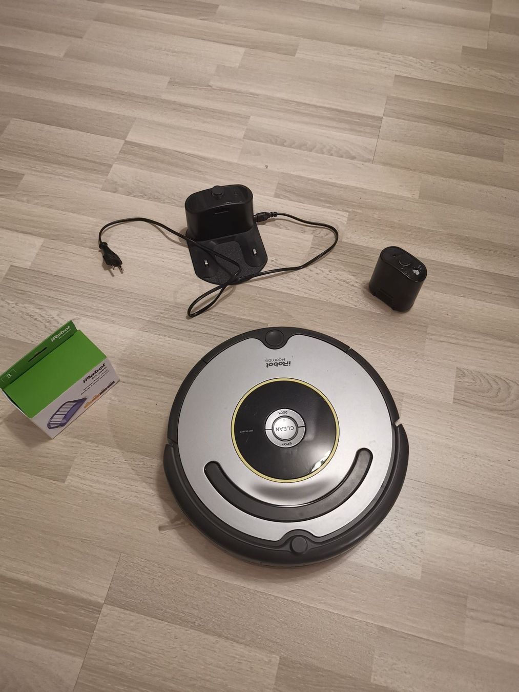 Roomba 631 аккумулятор